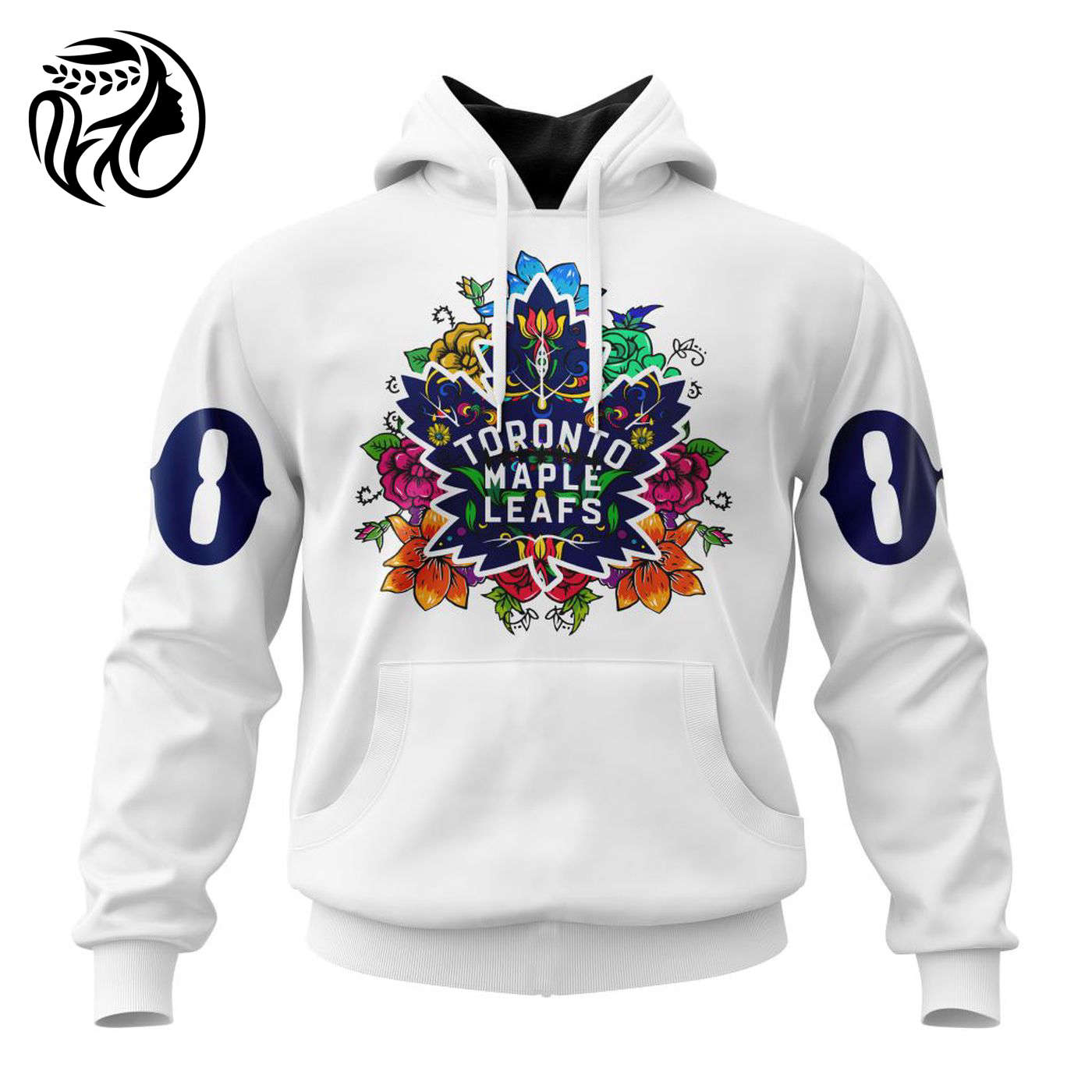 NHL Toronto Maple Leafs | Specialized Unisex Kits Dia De Muertos 3d Printed Hoodie 3d Printed Hoodie