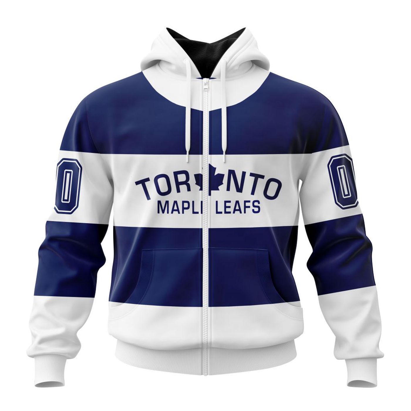 NHL Toronto Maple Leafs | Specialized Unisex Kits With Retro Concepts 3d Printed Hoodie 3d Printed Hoodie