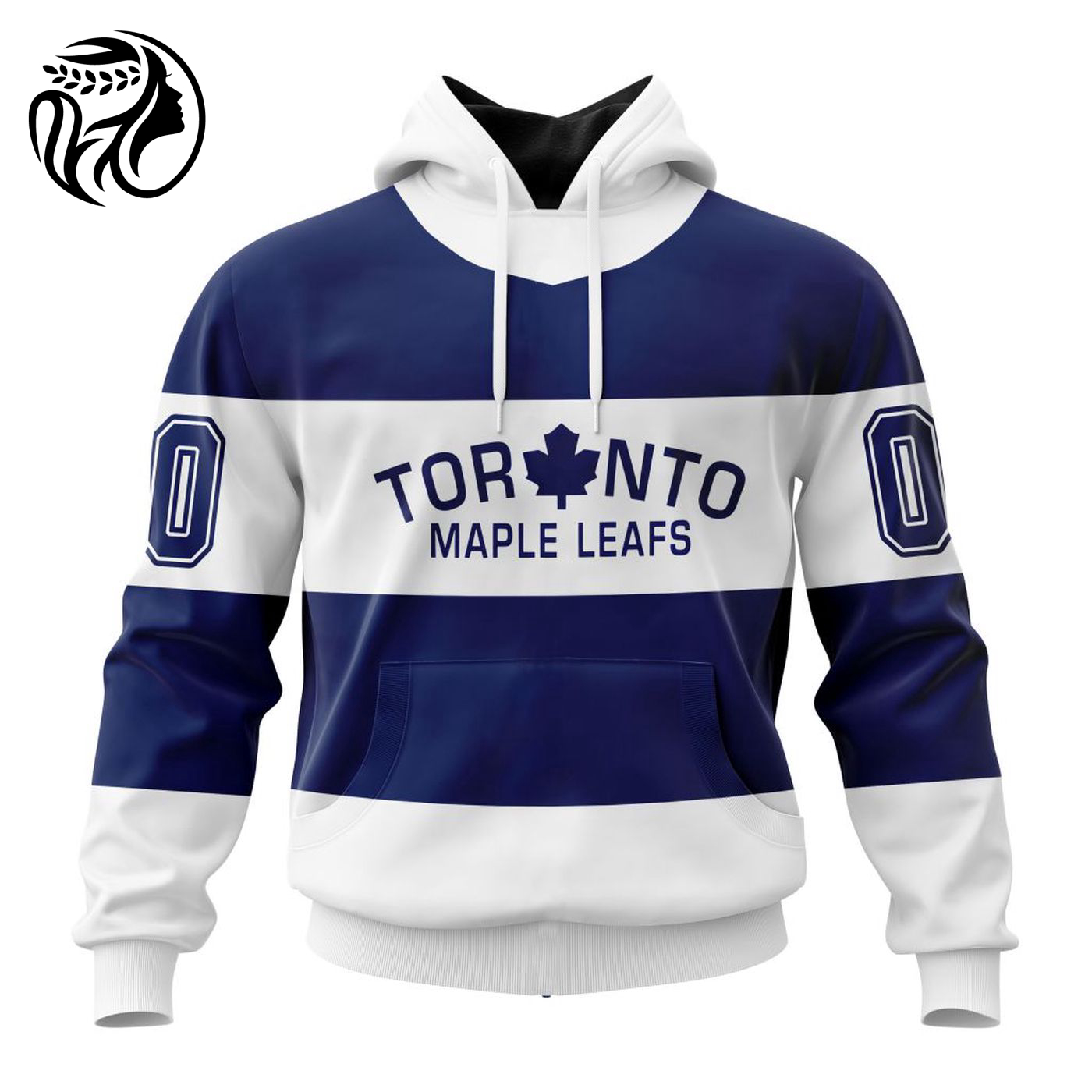 NHL Toronto Maple Leafs | Specialized Unisex Kits With Retro Concepts 3d Printed Hoodie 3d Printed Hoodie