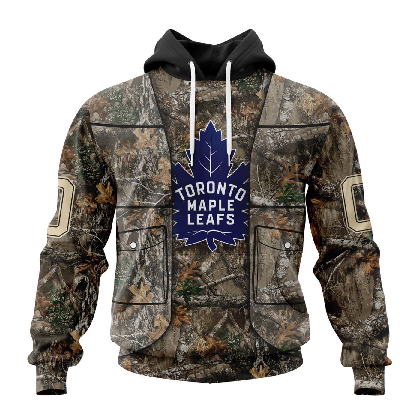 NHL Toronto Maple Leafs | Specialized Unisex Vest Kits With Realtree Camo 3d Printed Hoodie 3d Printed Hoodie NHL Toronto Maple Leafs | Specialized Unisex Vest Kits With Realtree Camo 3d Printed Hoodie 3d Printed Hoodie