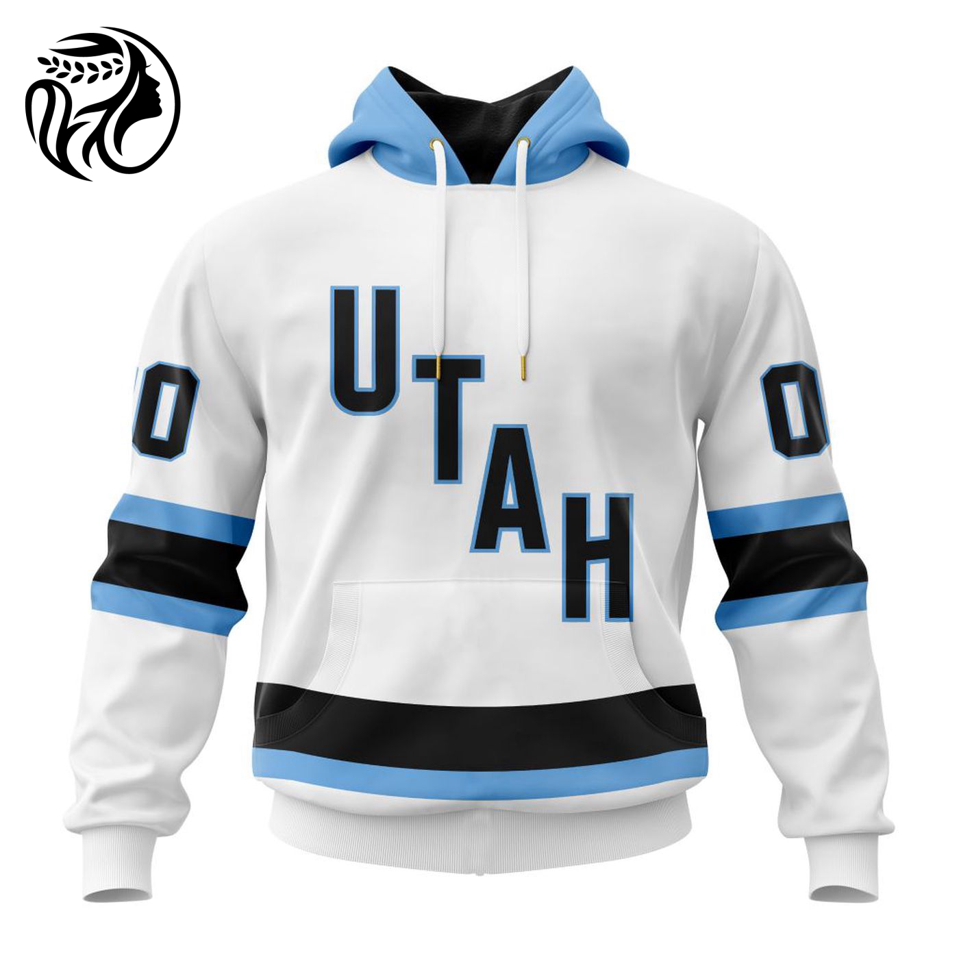 NHL Utah Hockey Club Personalized 2025 Away Kits 3d Printed Hoodie 3d Printed Hoodie