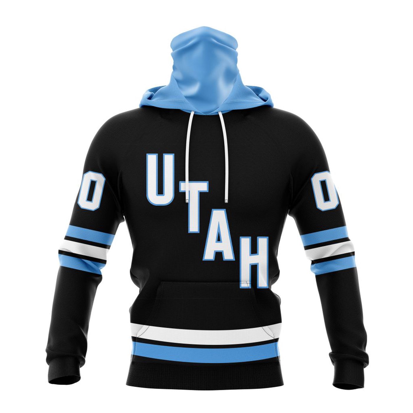 NHL Utah Hockey Club Personalized 2025 Home Kits 3d Printed Hoodie 3d Printed Hoodie