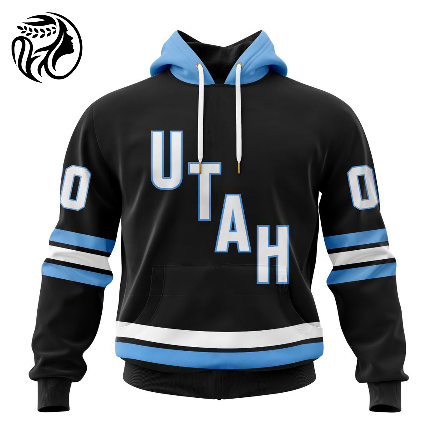 NHL Utah Hockey Club Personalized 2025 Home Kits 3d Printed Hoodie 3d Printed Hoodie