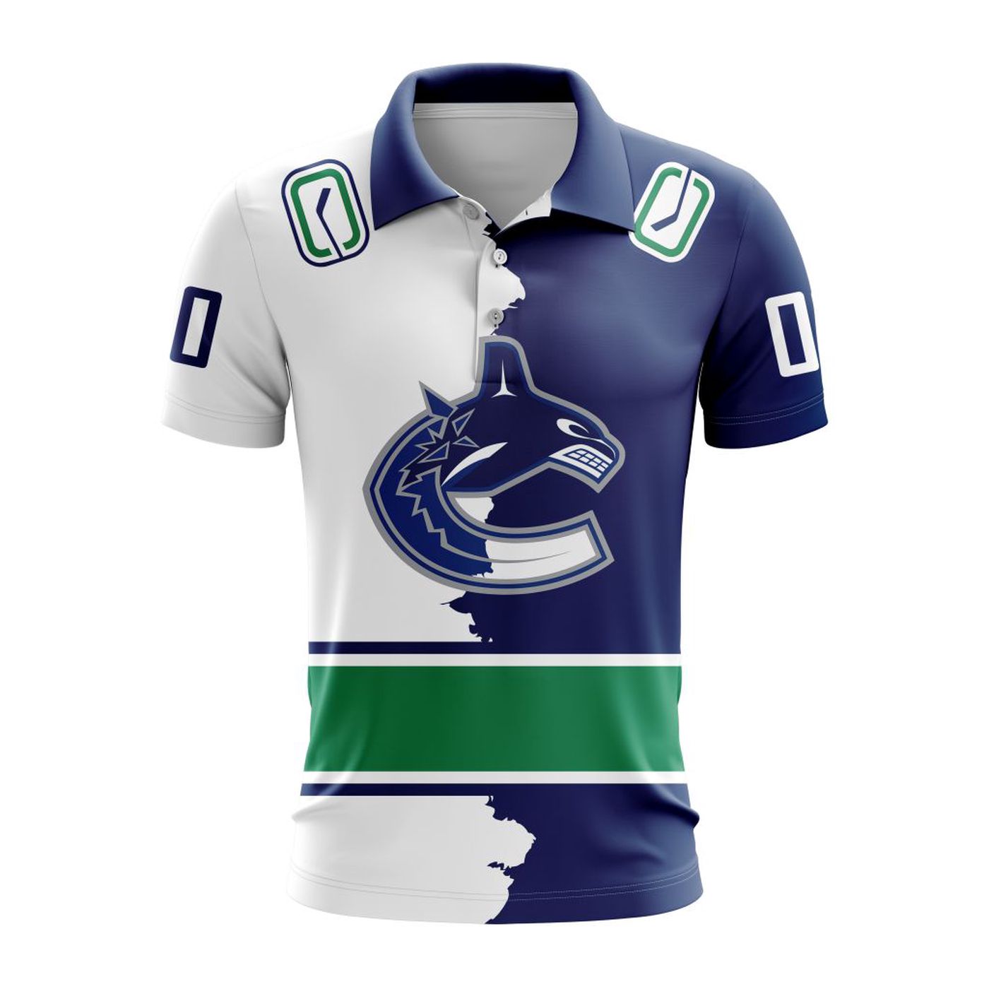 NHL Vancouver Canucks Personalize 2023 Home Mix Away Kits 3d Printed Hoodie 3d Printed Hoodie