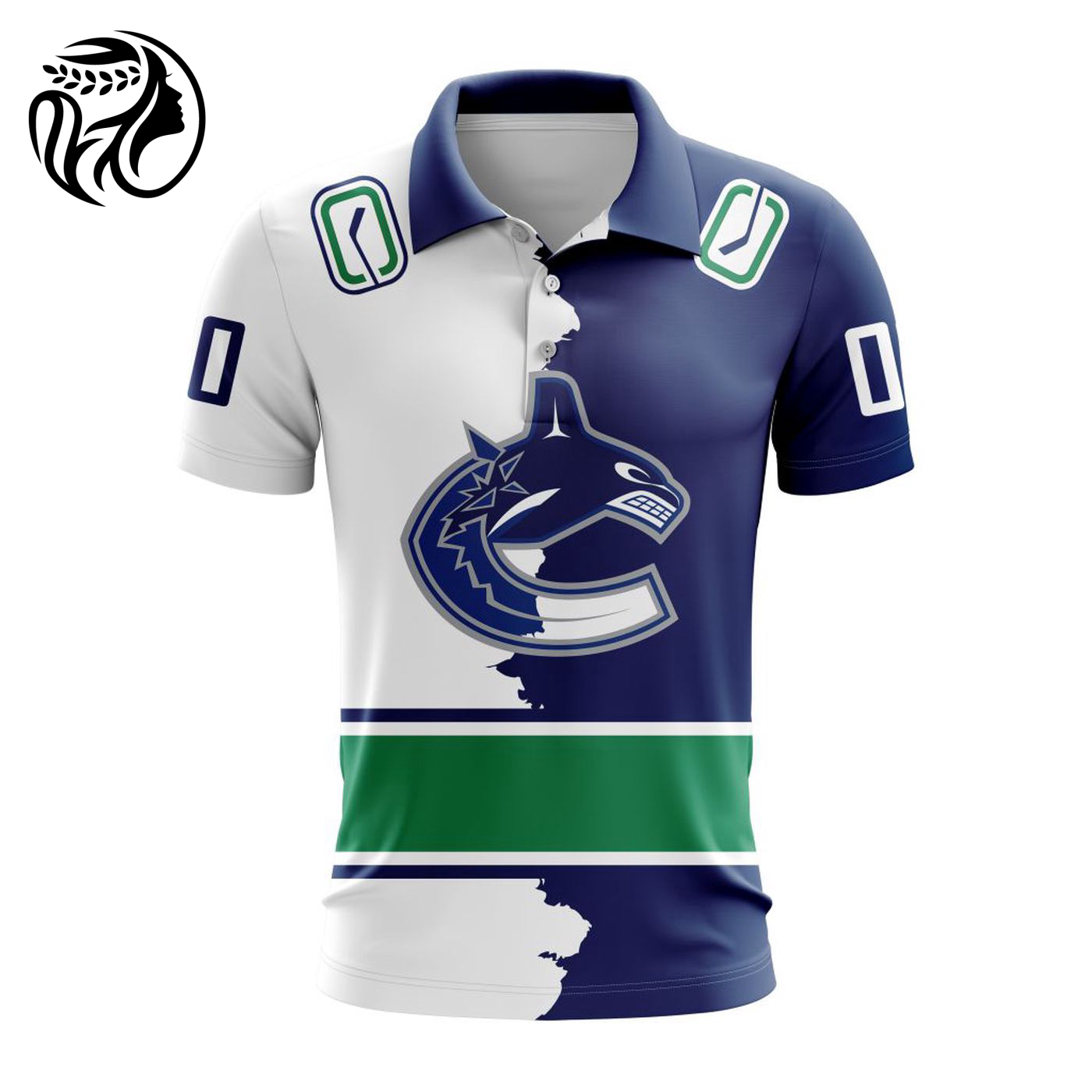 NHL Vancouver Canucks Personalize 2023 Home Mix Away Kits 3d Printed Hoodie 3d Printed Hoodie