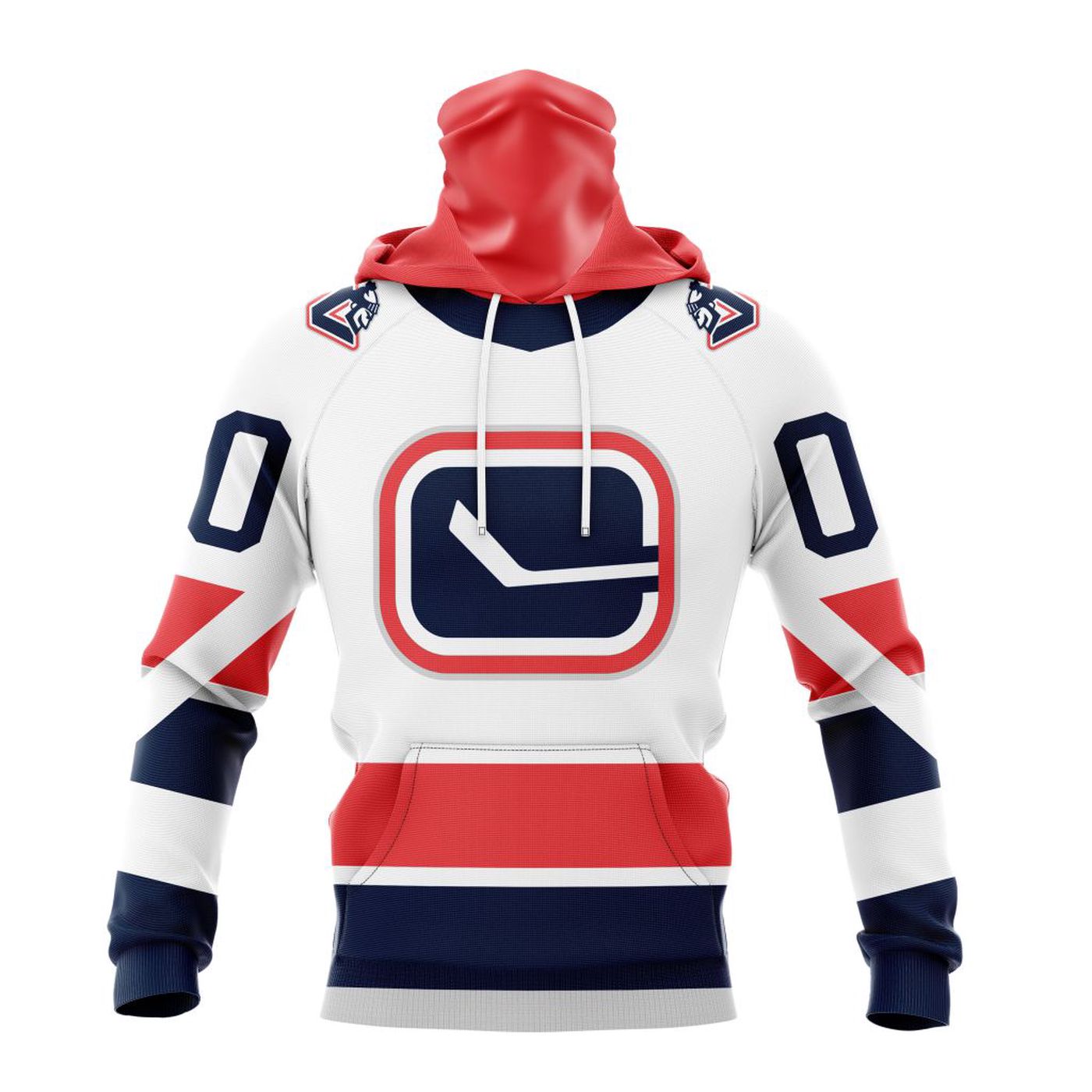 NHL Vancouver Canucks | Specialized Unisex Kits With Retro Concepts 3d Printed Hoodie 3d Printed Hoodie