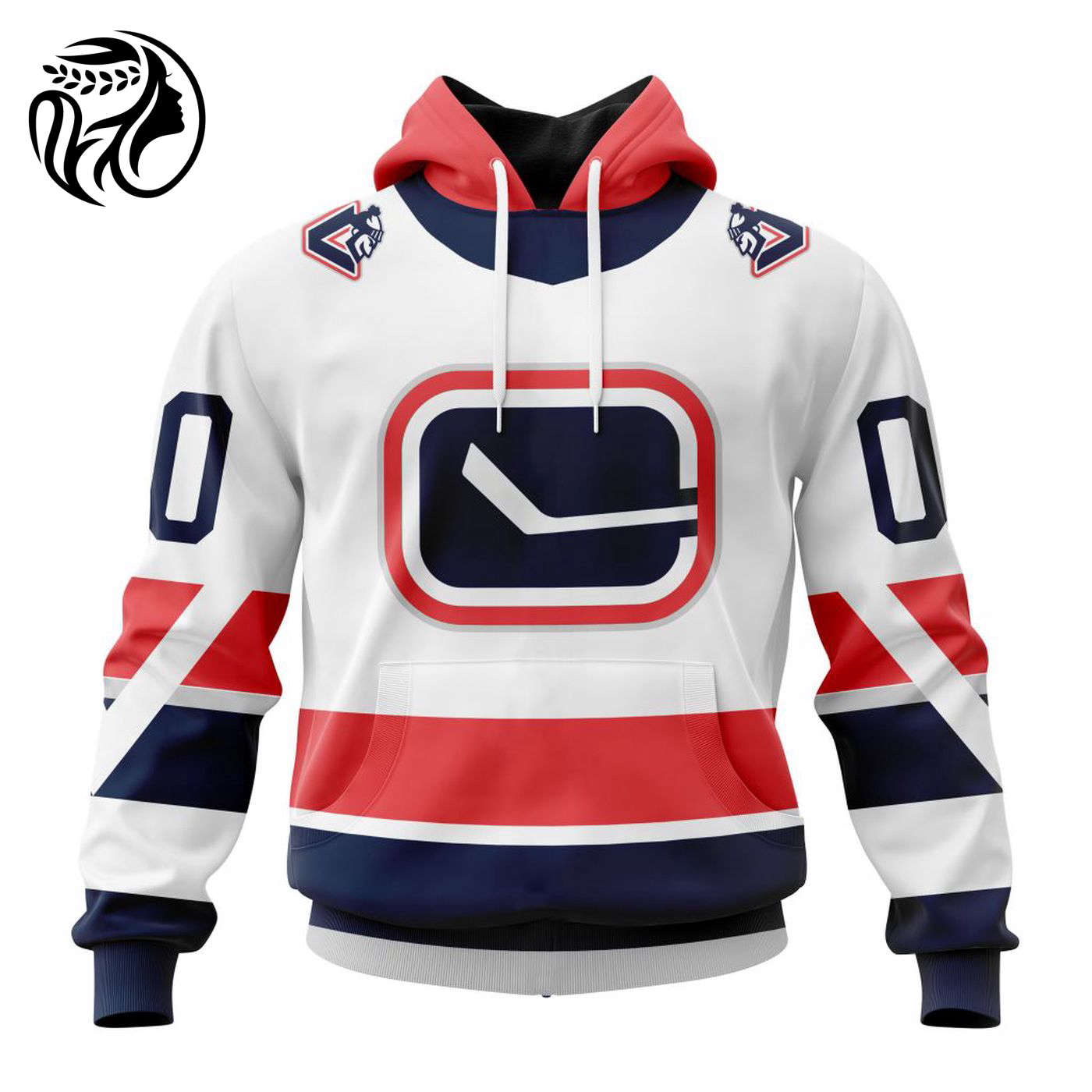 NHL Vancouver Canucks | Specialized Unisex Kits With Retro Concepts 3d Printed Hoodie 3d Printed Hoodie