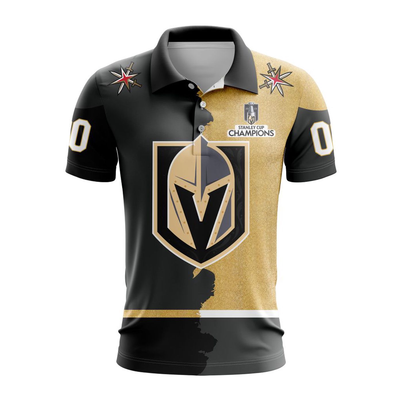 NHL Vegas Golden Knights Personalize 2023 Home Mix Away Kits 3d Printed Hoodie 3d Printed Hoodie