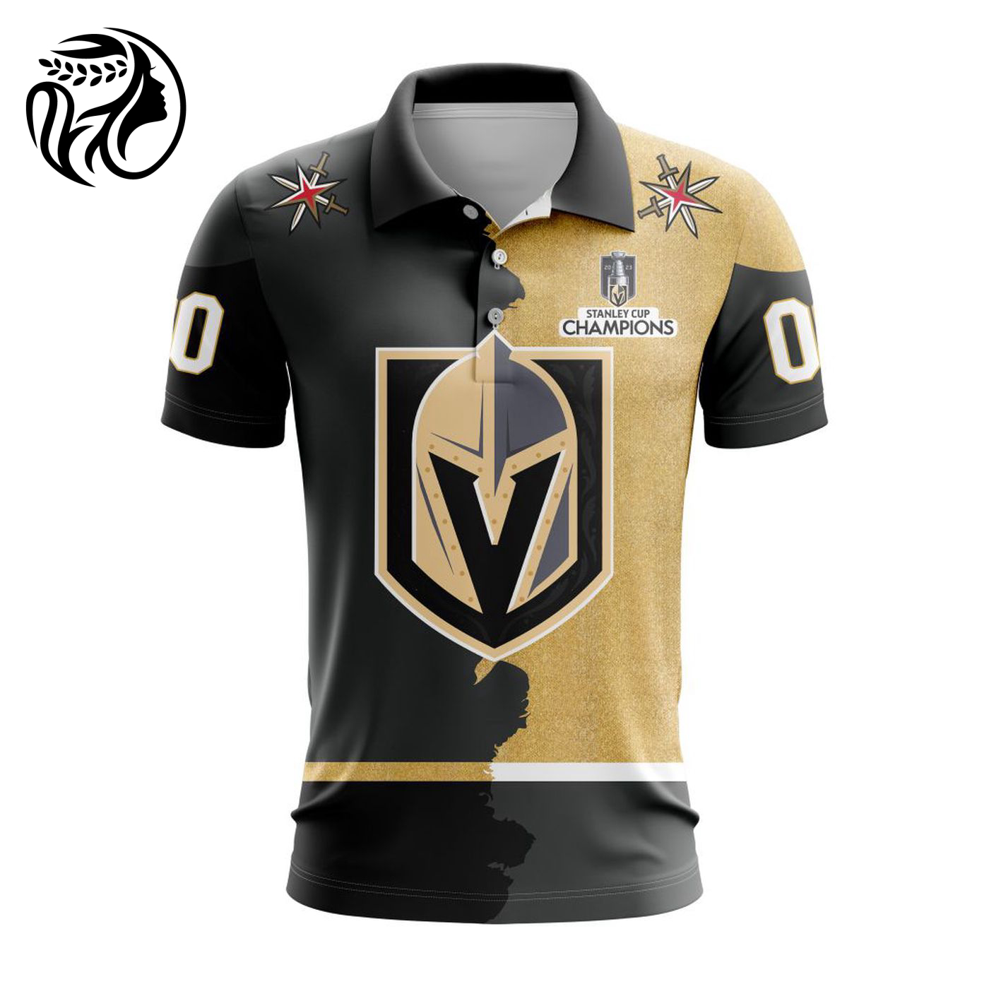 NHL Vegas Golden Knights Personalize 2023 Home Mix Away Kits 3d Printed Hoodie 3d Printed Hoodie