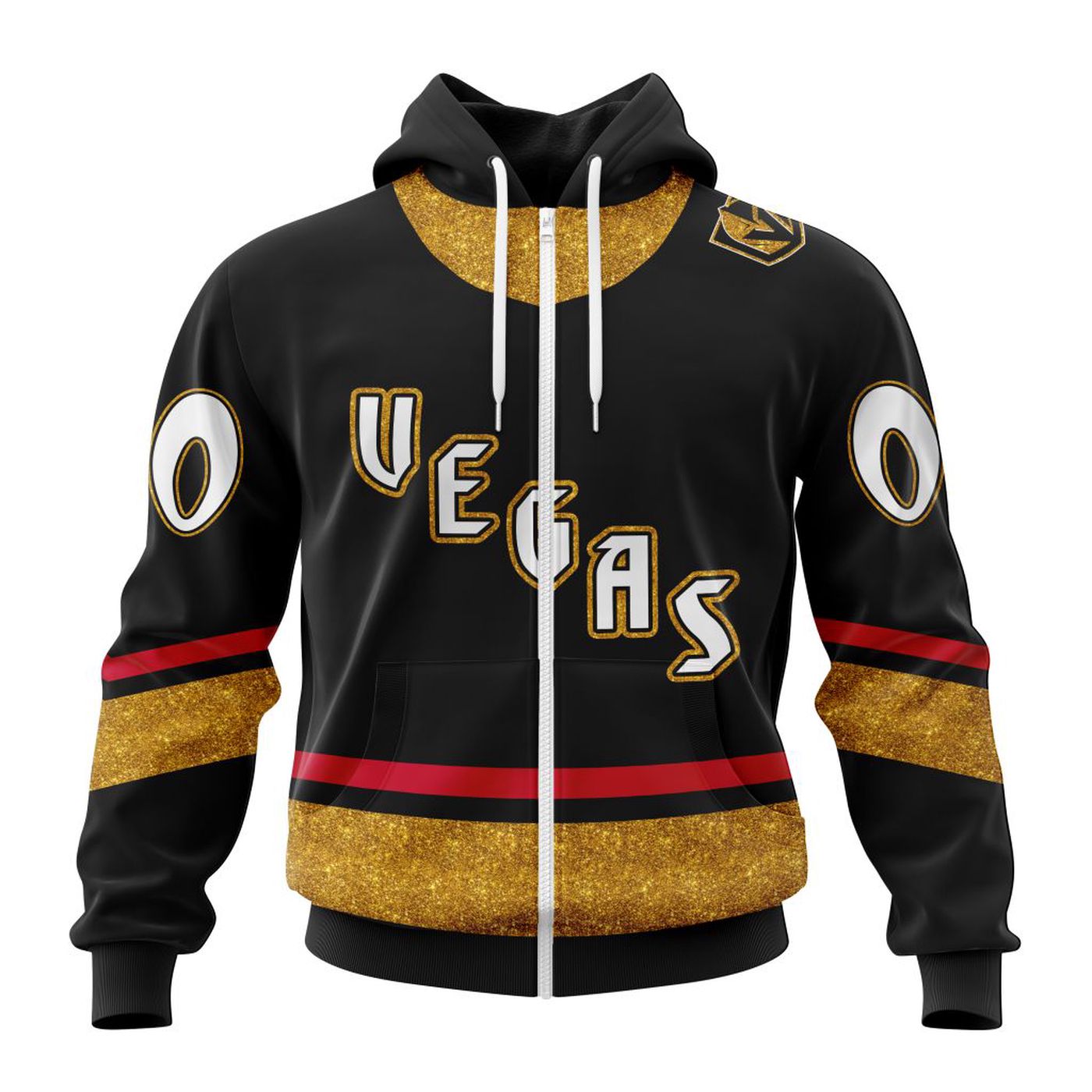 NHL Vegas Golden Knights Reverse Retro Kits 2022 3d Printed Hoodie 3d Printed Hoodie