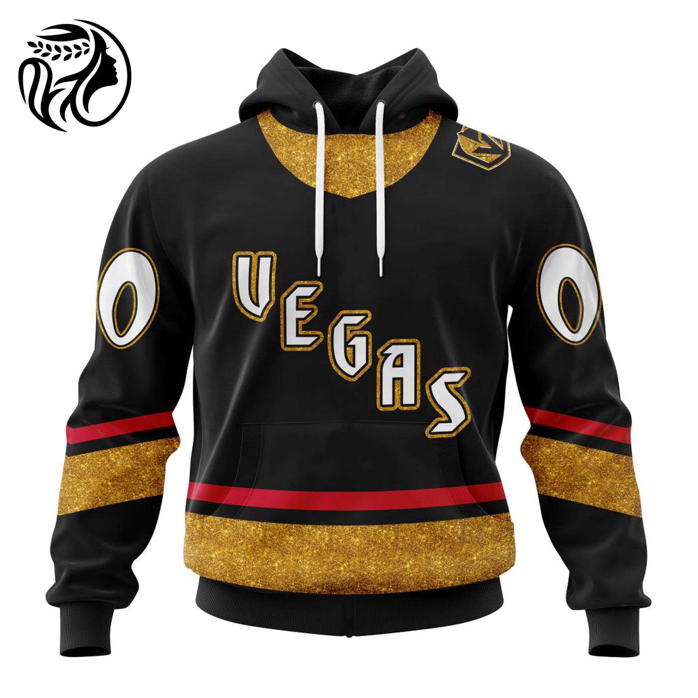 NHL Vegas Golden Knights Reverse Retro Kits 2022 3d Printed Hoodie 3d Printed Hoodie