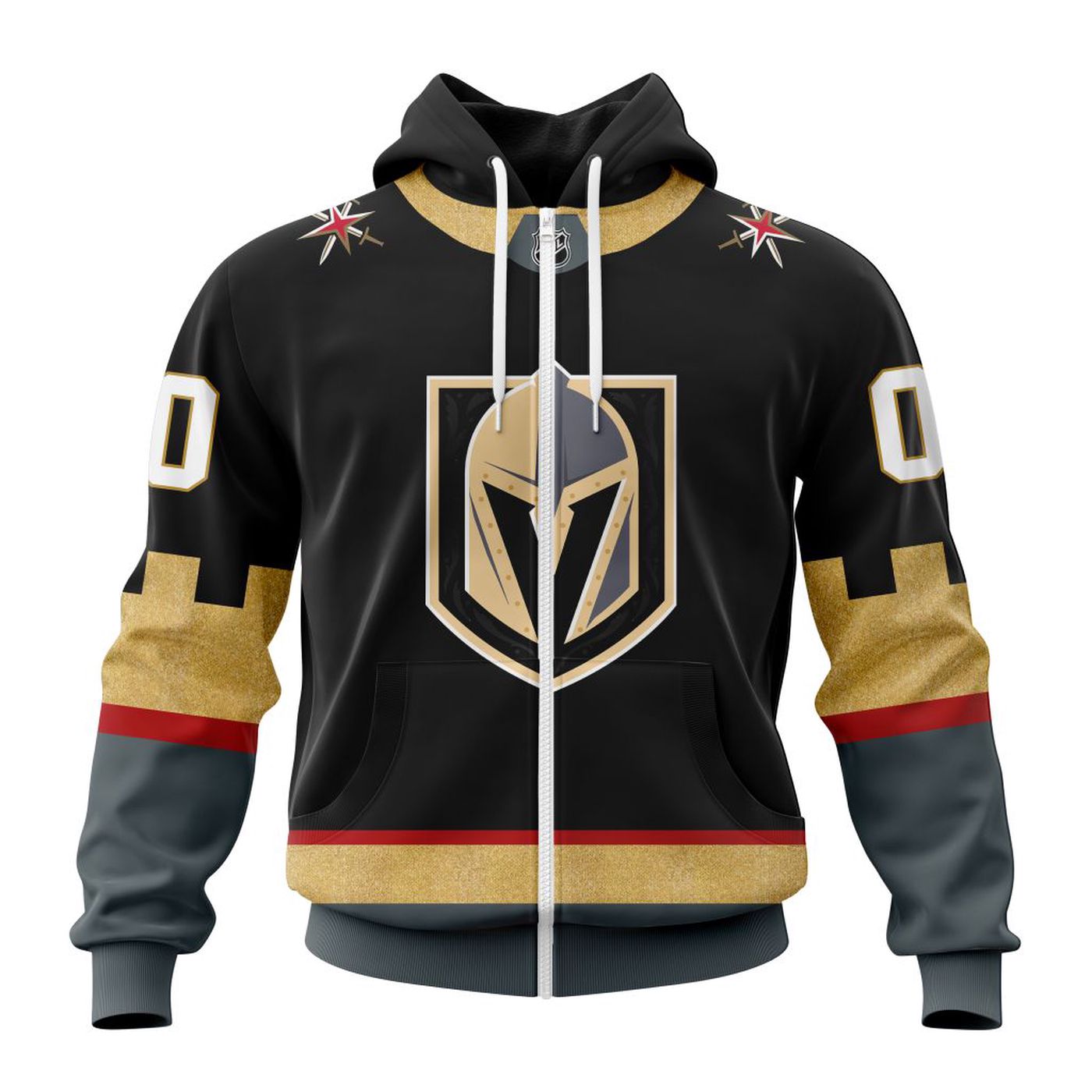NHL Vegas Golden Knights Special Castle Design Concept Kits 3d Printed Hoodie 3d Printed Hoodie