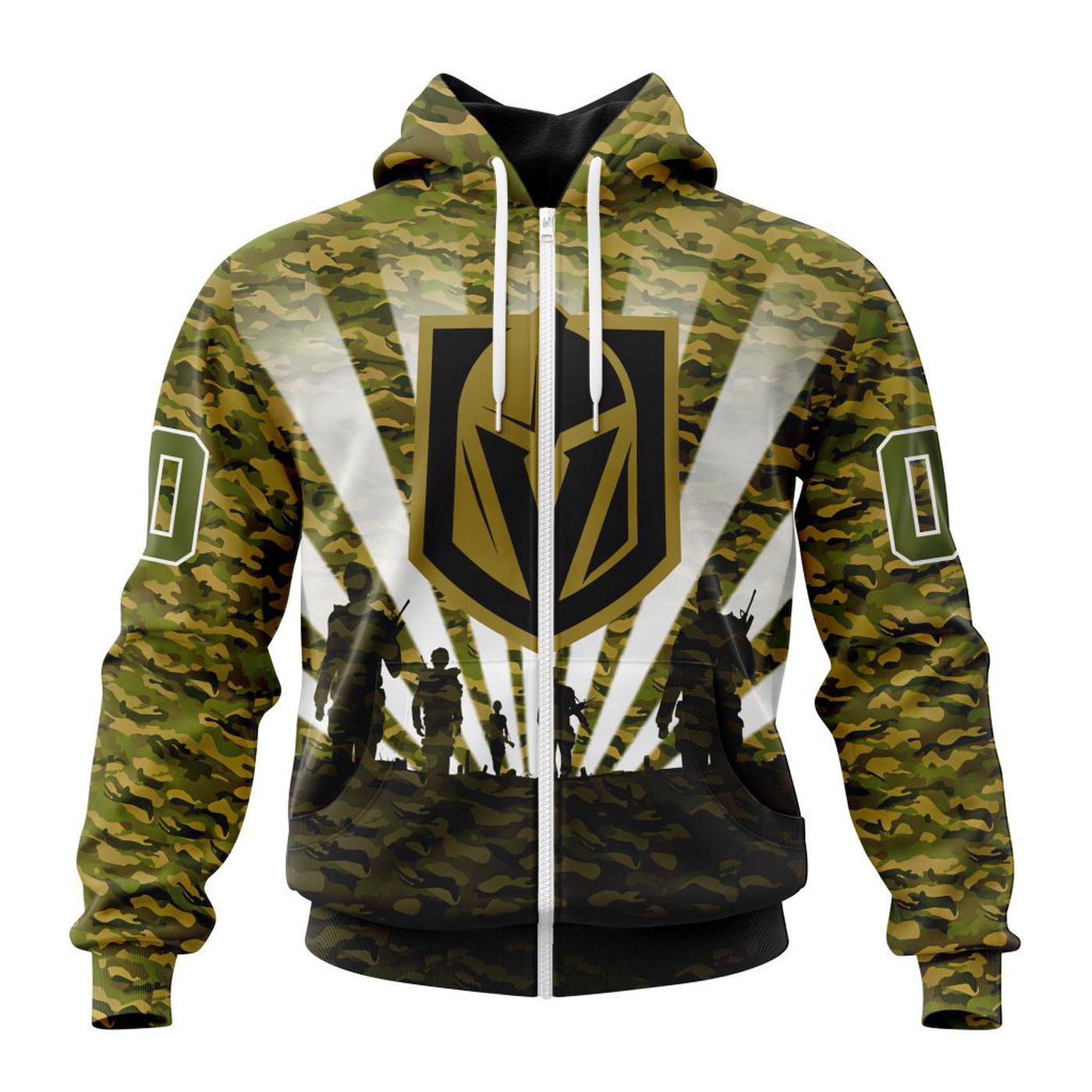 NHL Vegas Golden Knights Special Military Camo Kits For Veterans Day And Rememberance Day ST2201 3d Printed Hoodie 3d Printed Hoodie