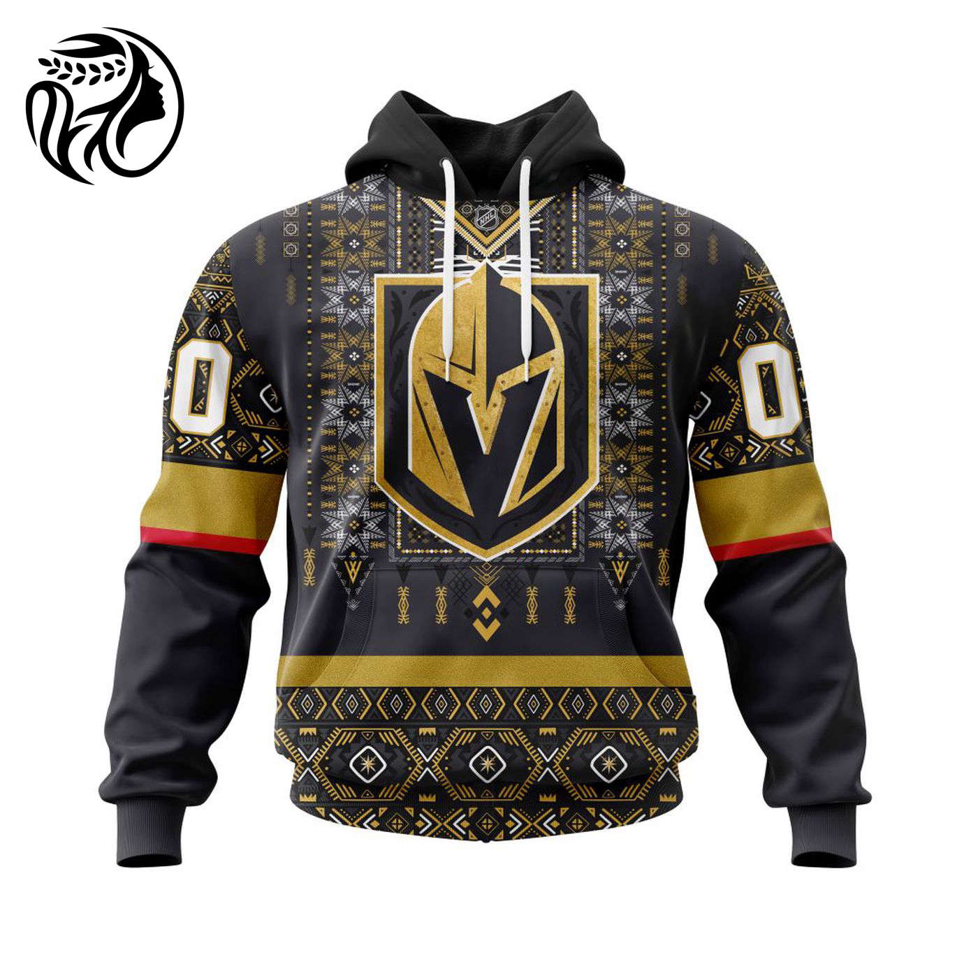 NHL Vegas Golden Knights | Specialized 2022 Concepts Kits V1 3d Printed Hoodie 3d Printed Hoodie