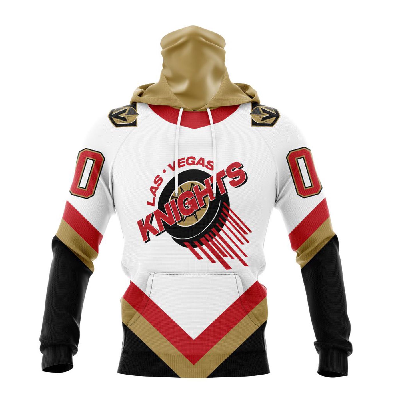 NHL Vegas Golden Knights | Specialized Unisex Kits With Retro Concepts 3d Printed Hoodie 3d Printed Hoodie