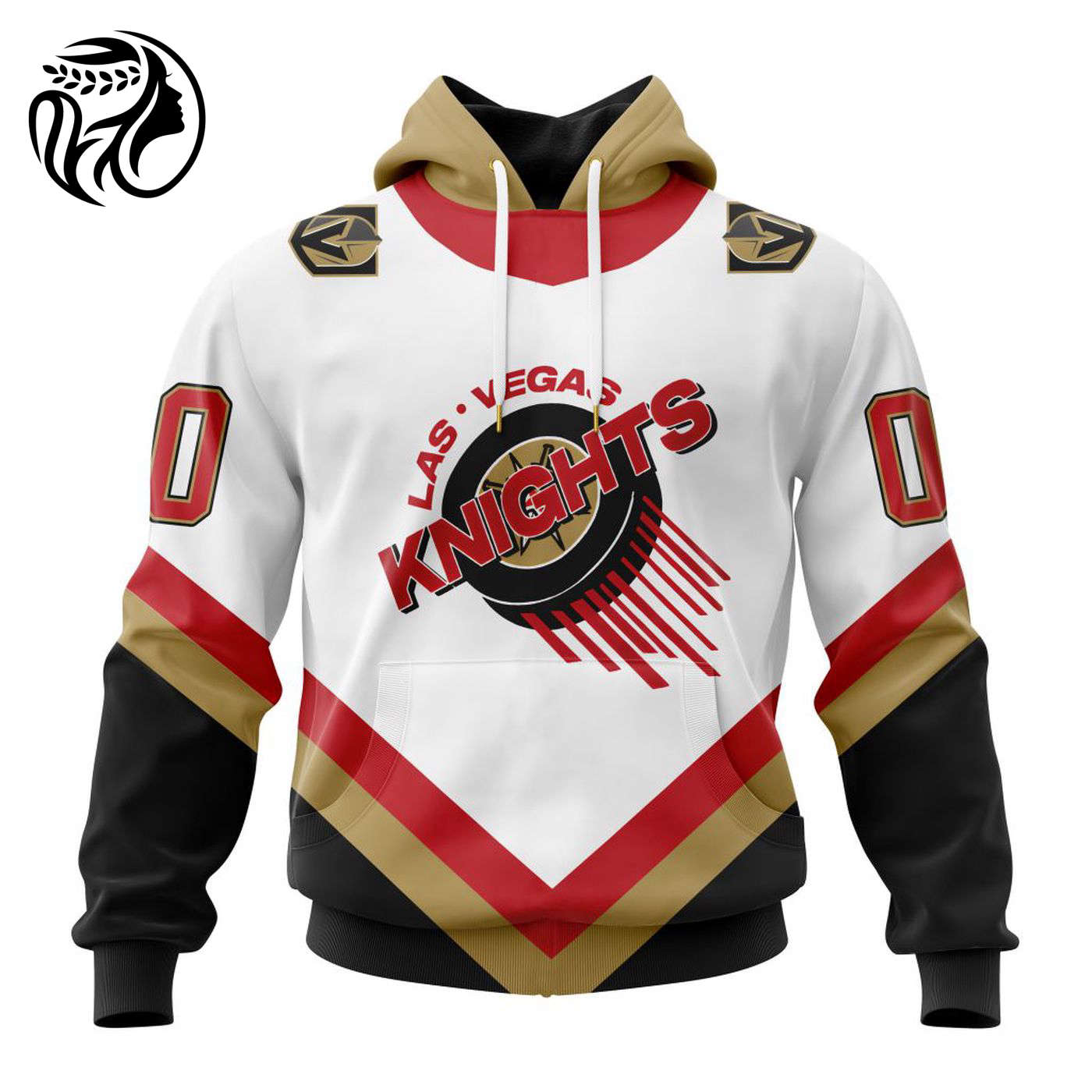 NHL Vegas Golden Knights | Specialized Unisex Kits With Retro Concepts 3d Printed Hoodie 3d Printed Hoodie