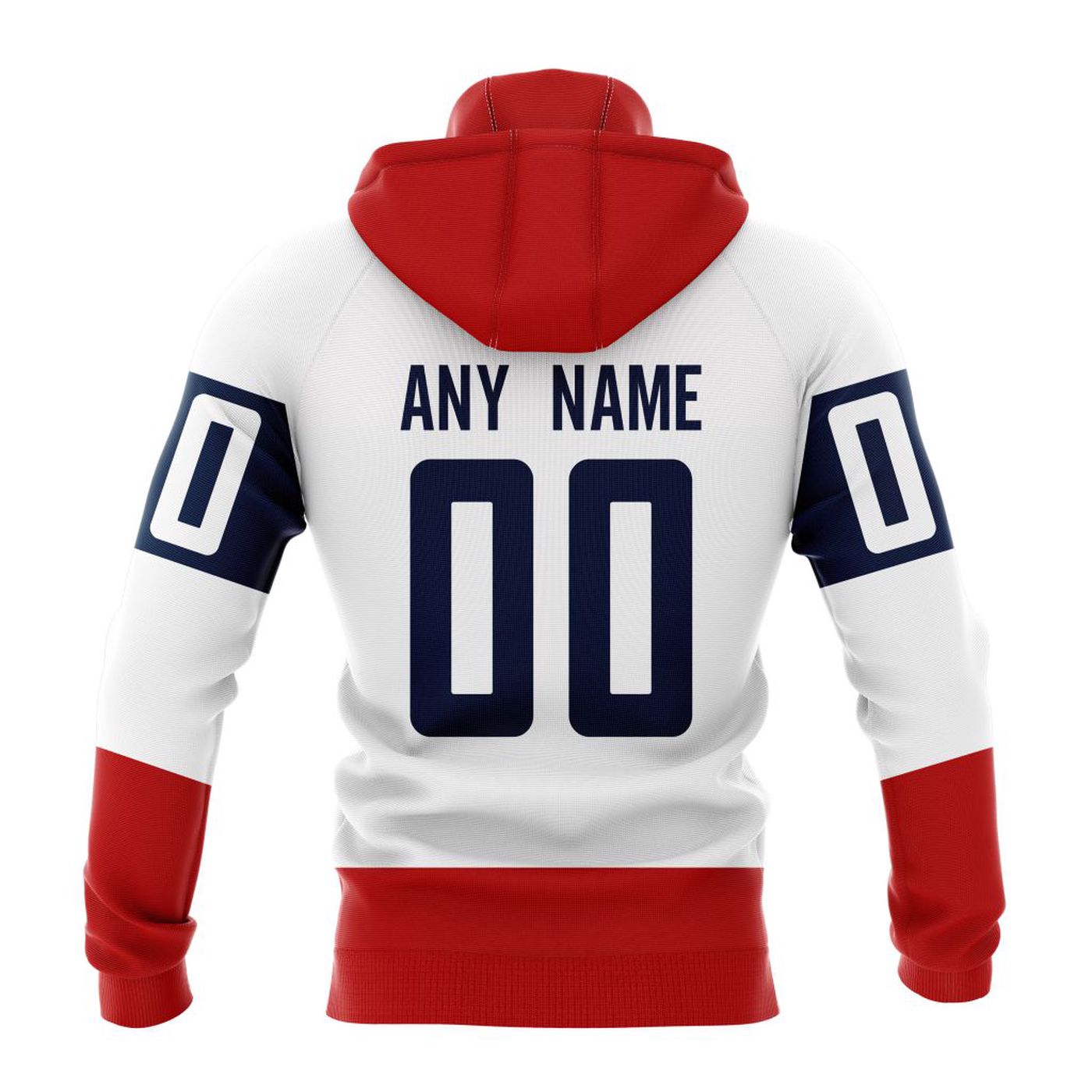 NHL Washington Capitals 2023 Stadium Series Kits 3d Printed Hoodie 3d Printed Hoodie