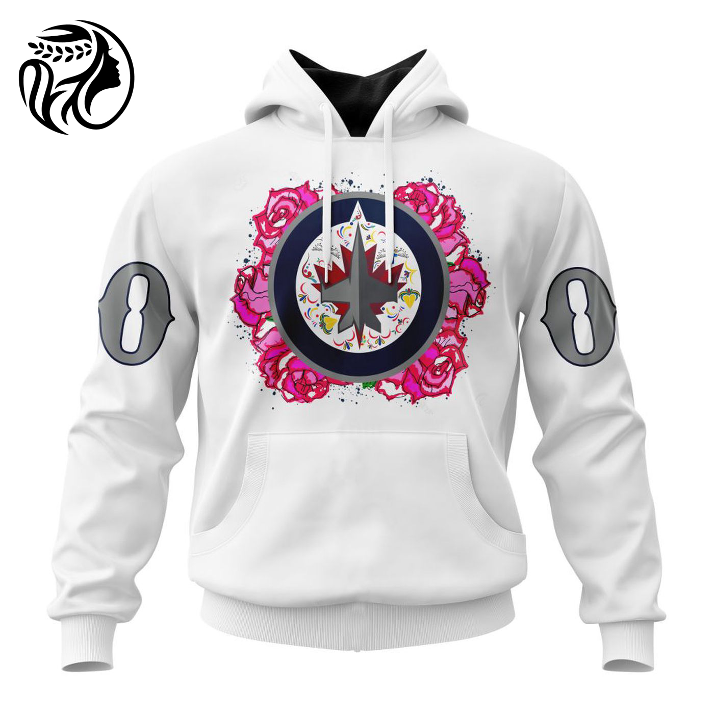 NHL Winnipeg Jets | Specialized Unisex Kits Dia De Muertos 3d Printed Hoodie 3d Printed Hoodie