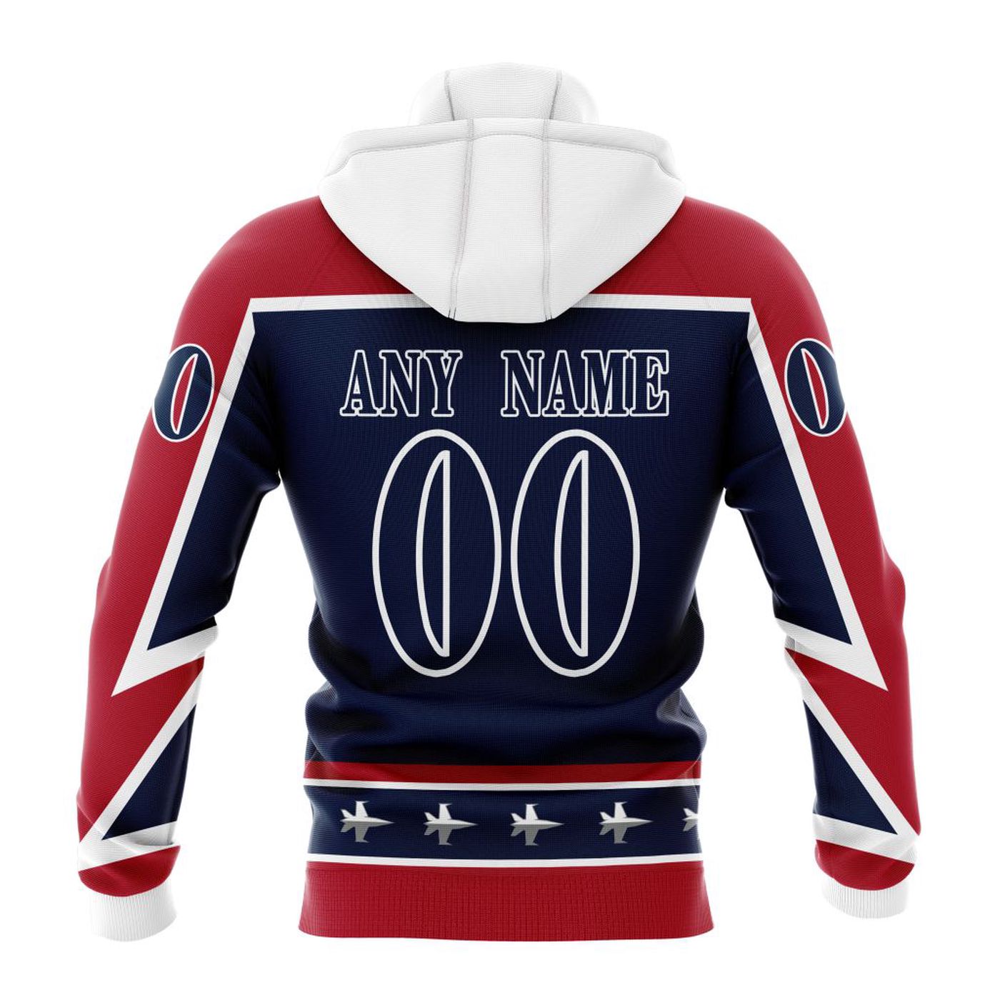 NHL Winnipeg Jets | Specialized Unisex Kits With Retro Concepts 3d Printed Hoodie 3d Printed Hoodie