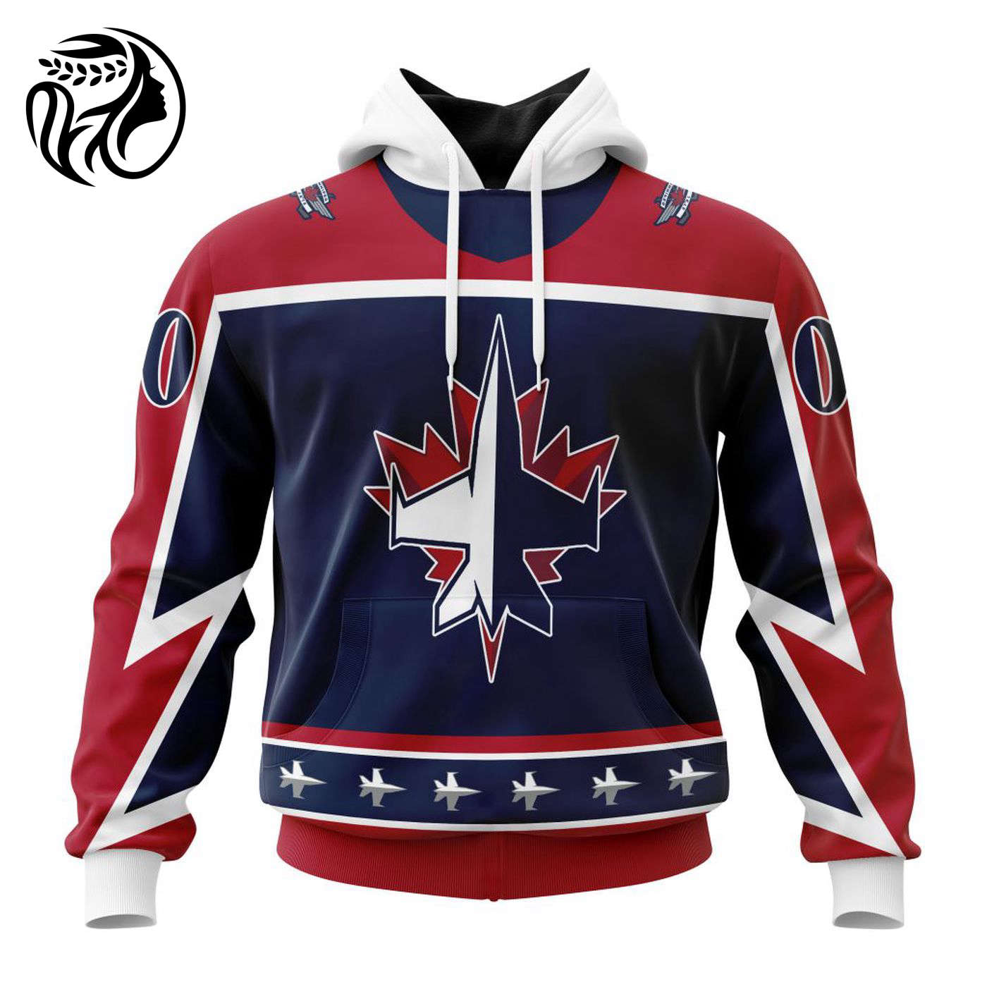 NHL Winnipeg Jets | Specialized Unisex Kits With Retro Concepts 3d Printed Hoodie 3d Printed Hoodie