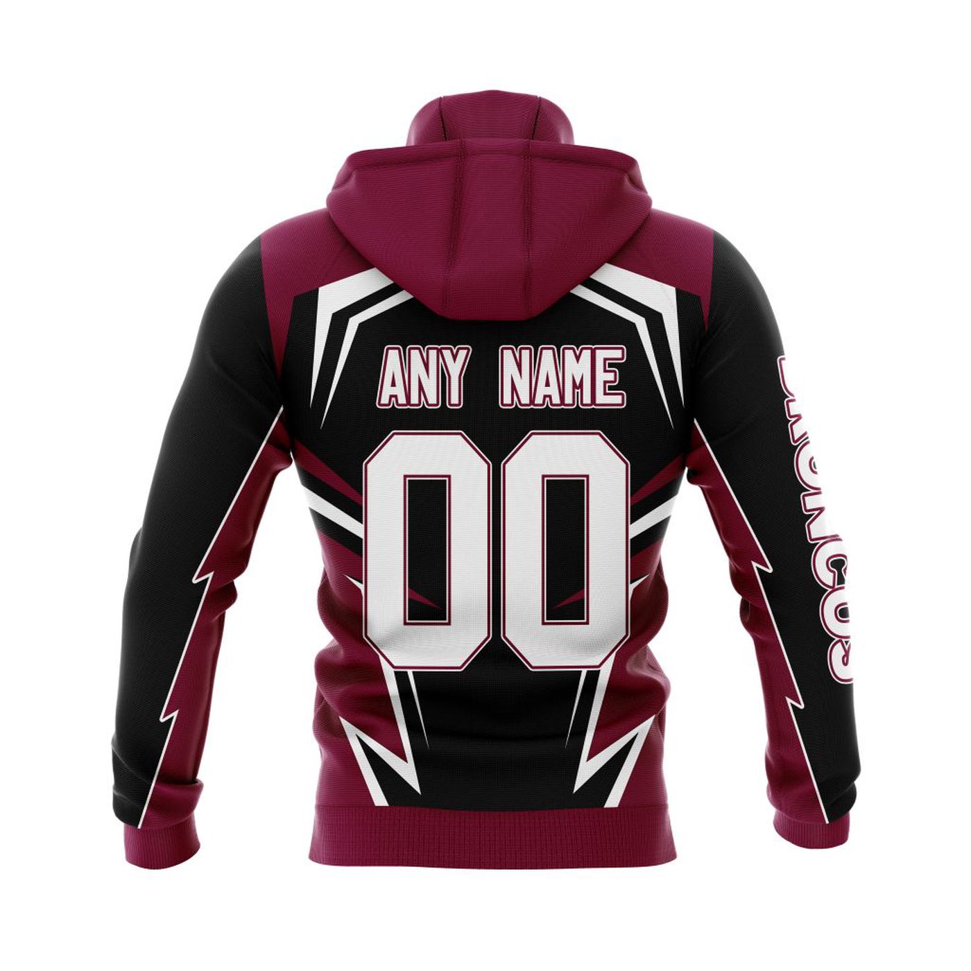NRL Brisbane Broncos Special Concept Kits ST2201 3d Printed Hoodie 3d Printed Hoodie
