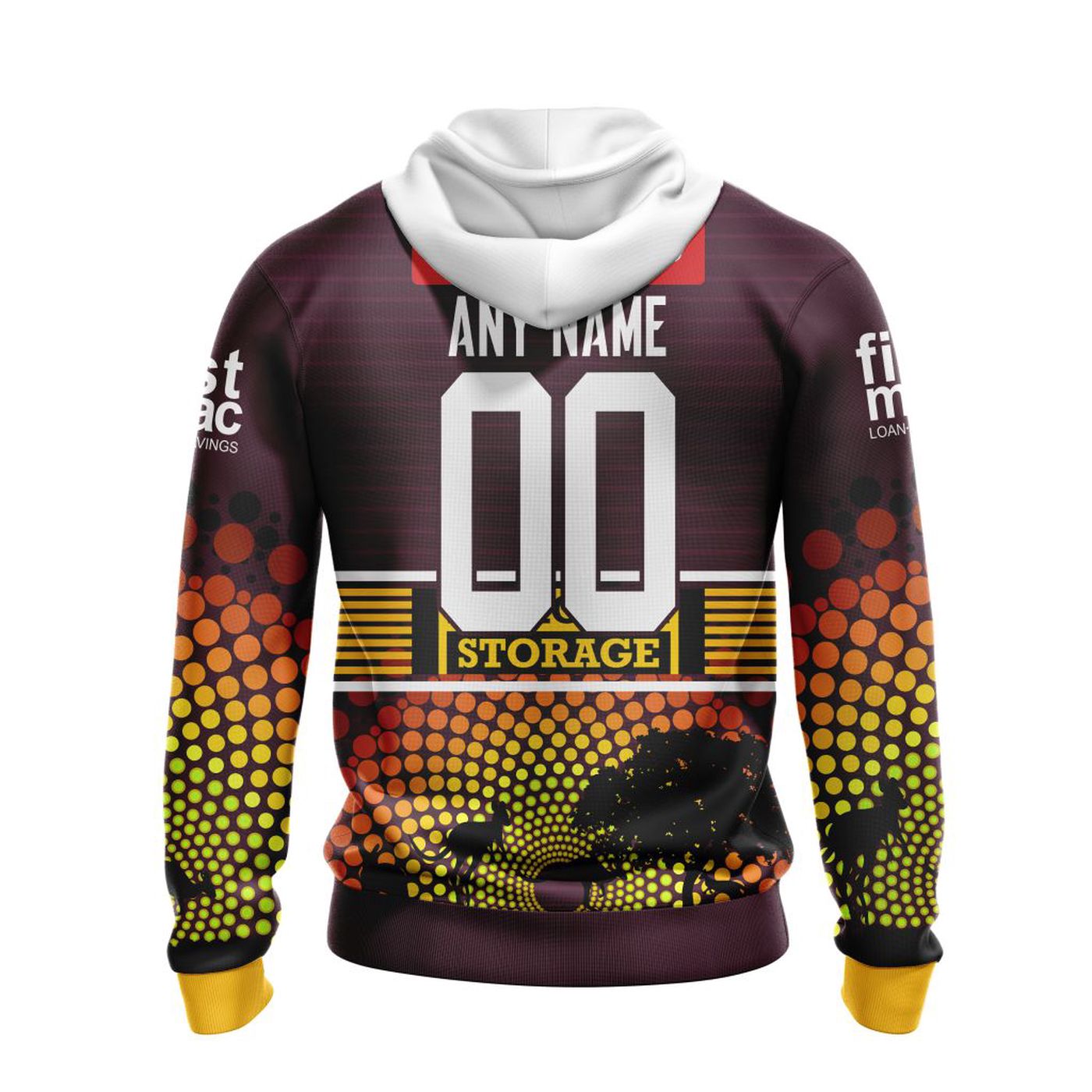 NRL Brisbane Broncos | Specialized Concepts For Australia’s Day Kits V0122 3d Printed Hoodie 3d Printed Hoodie