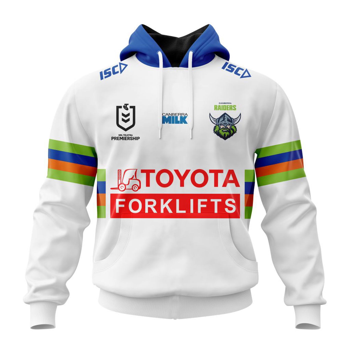 NRL Canberra Raiders Away Kits 2023 3d Printed Hoodie 3d Printed Hoodie