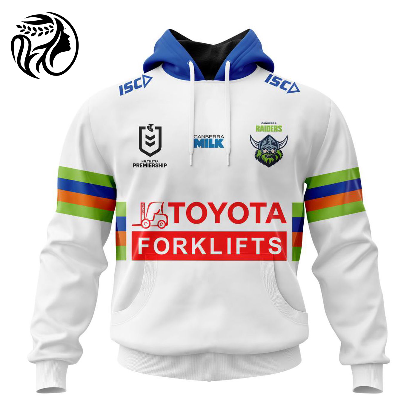 NRL Canberra Raiders Away Kits 2023 3d Printed Hoodie 3d Printed Hoodie