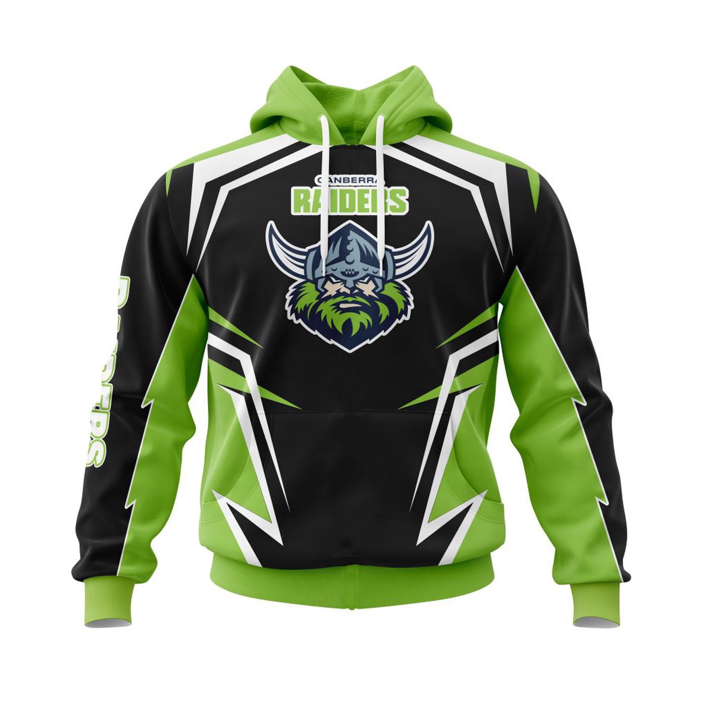 NRL Canberra Raiders Special Concept Kits ST2201 3d Printed Hoodie 3d Printed Hoodie