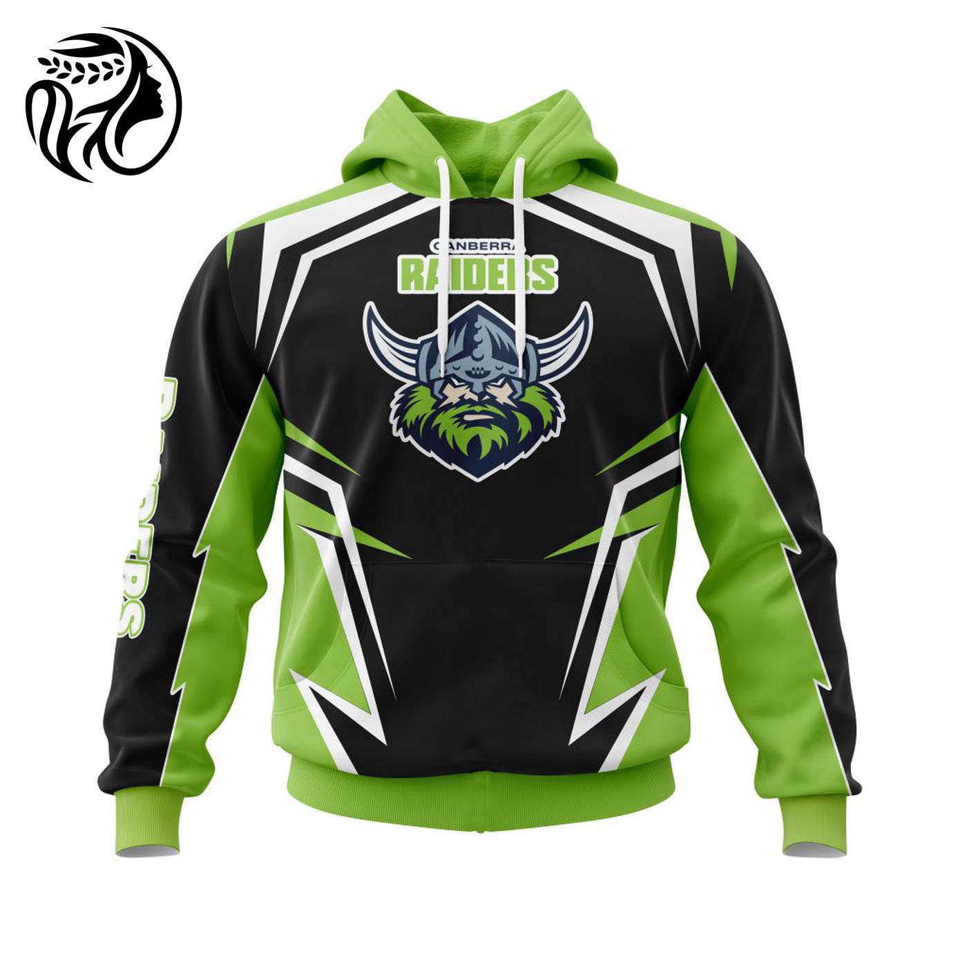 NRL Canberra Raiders Special Concept Kits ST2201 3d Printed Hoodie 3d Printed Hoodie