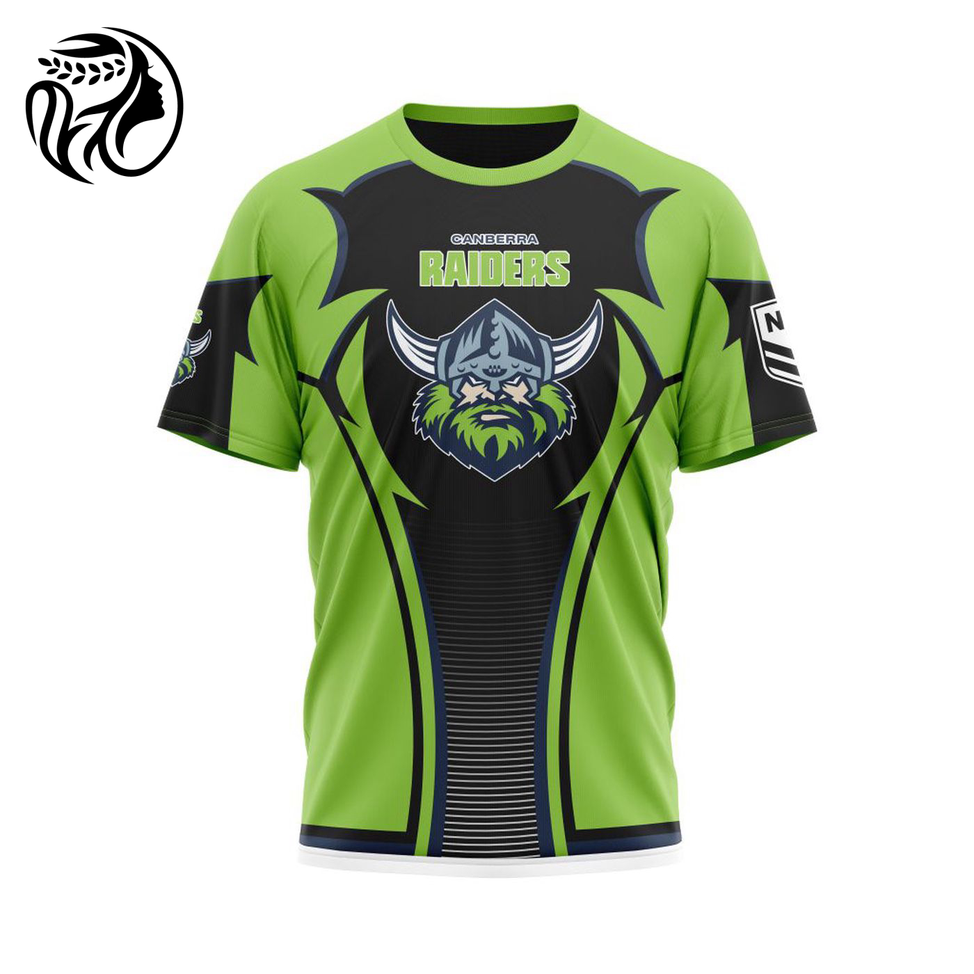 NRL Canberra Raiders | Specialized 2021 Concepts Kits 04 3d Printed Hoodie 3d Printed Hoodie