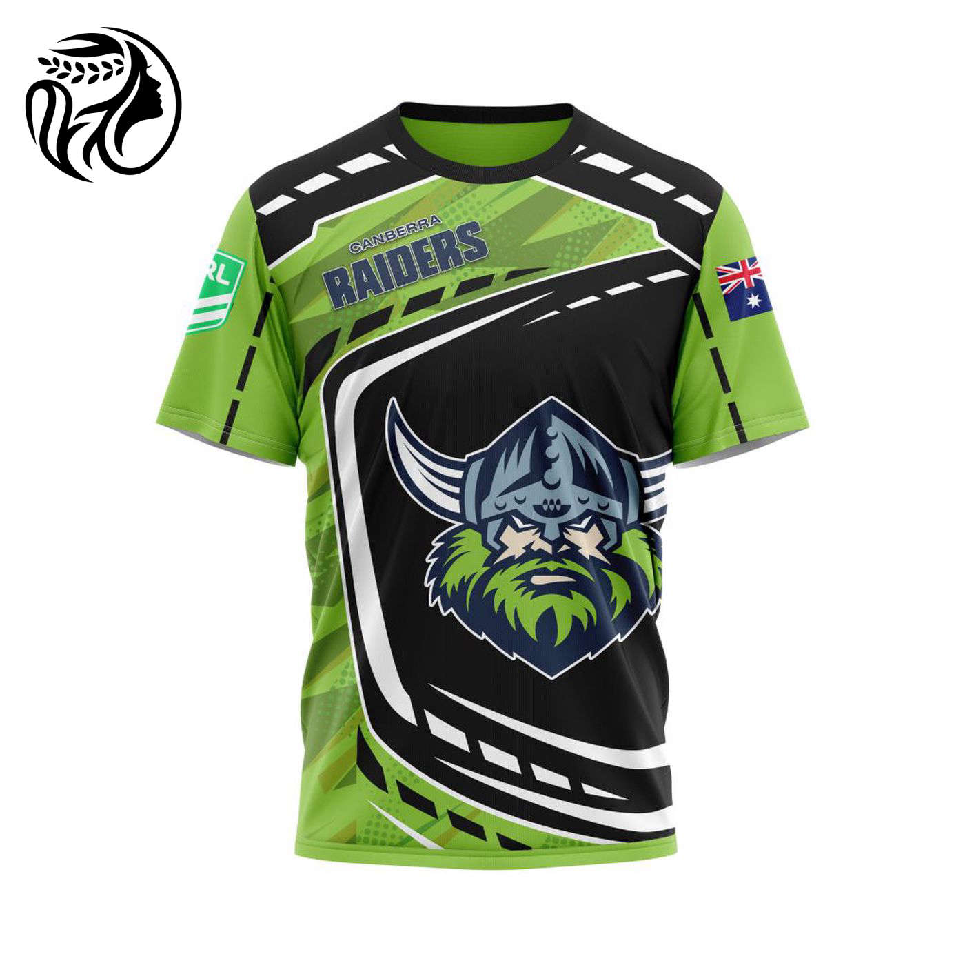 NRL Canberra Raiders | Specialized 2021 Concepts Kits 3d Printed Hoodie 3d Printed Hoodie