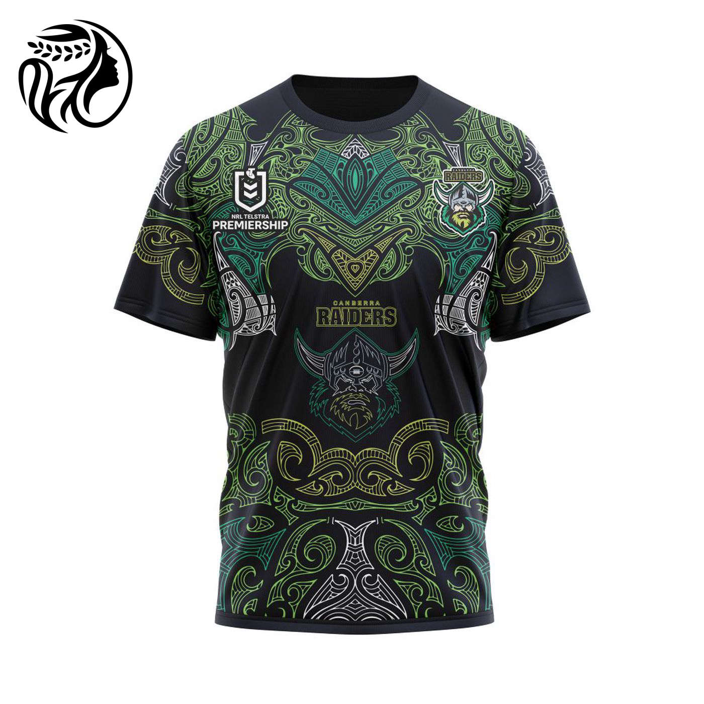 NRL Canberra Raiders | Specialized 2021 Concepts Kits V10 3d Printed Hoodie 3d Printed Hoodie