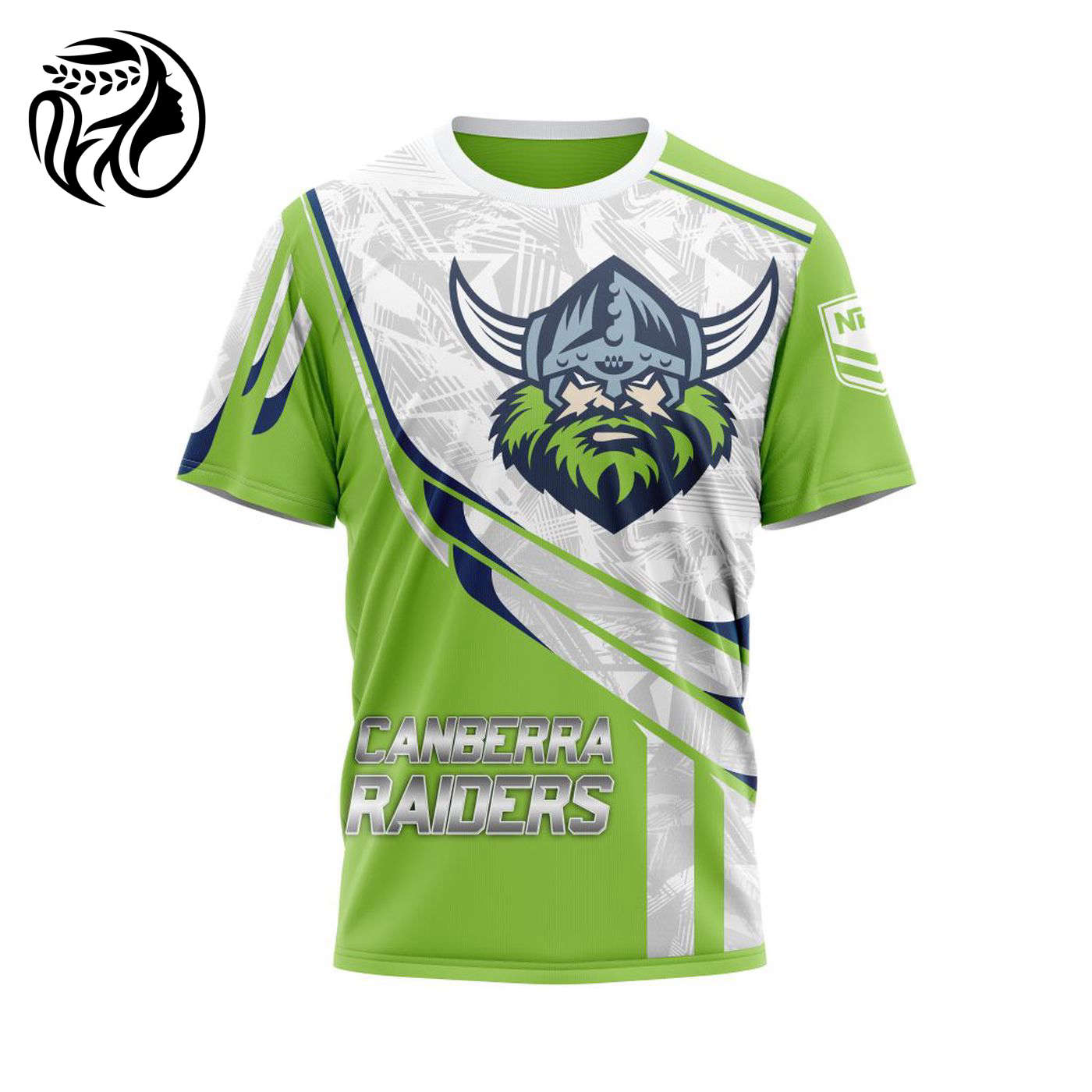 NRL Canberra Raiders | Specialized 2021 Concepts Kits V6 3d Printed Hoodie 3d Printed Hoodie