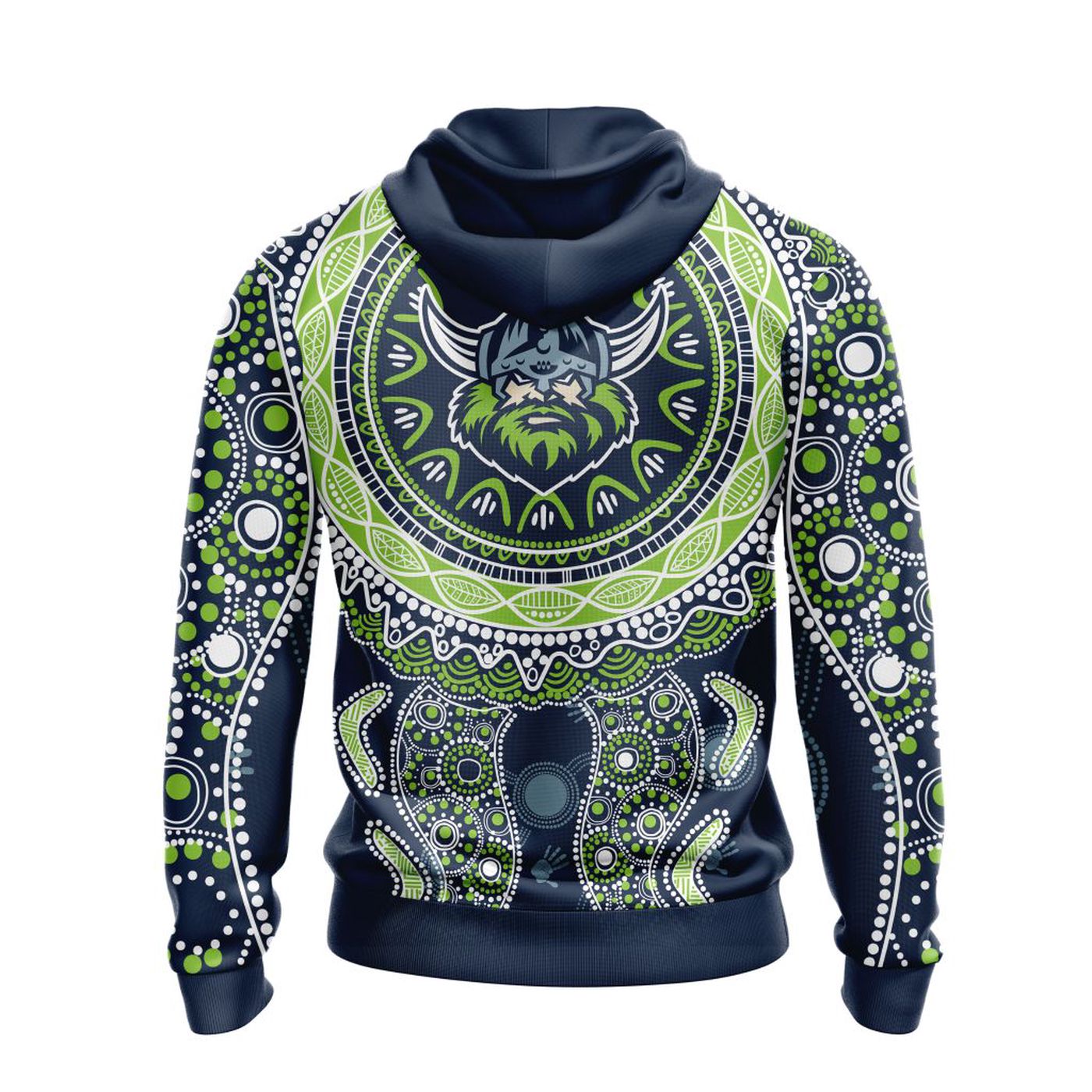 NRL Canberra Raiders  | Specialized 2021 Maori Concepts Kits V7 3d Printed Hoodie 3d Printed Hoodie