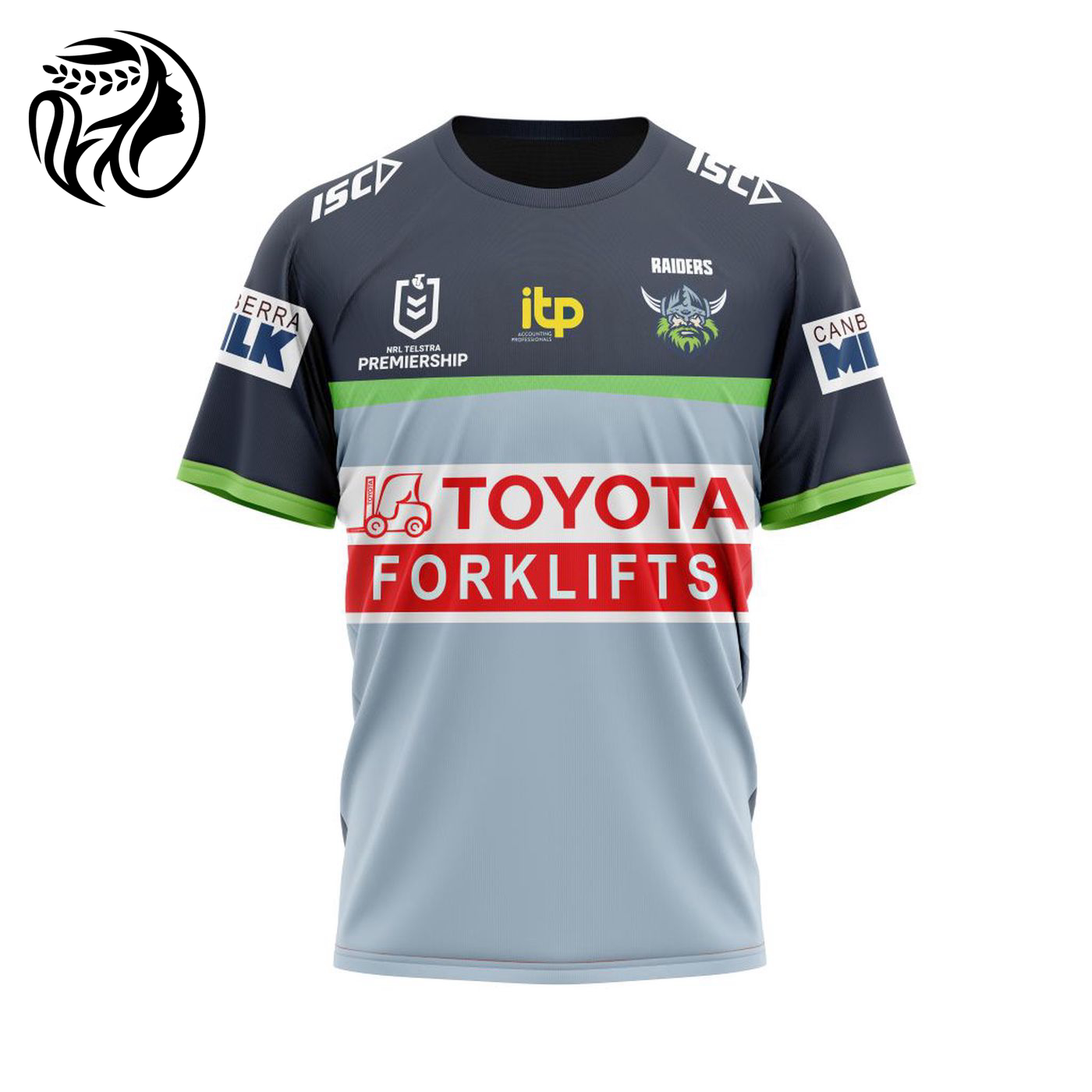 NRL Canberra Raiders | Specialized 2022 Away Kits 3d Printed Hoodie 3d Printed Hoodie