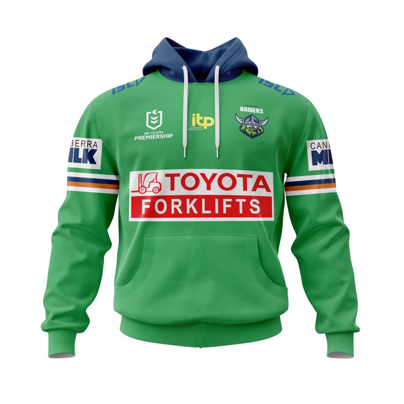 NRL Canberra Raiders | Specialized 2022 Heritage Kits 3d Printed Hoodie 3d Printed Hoodie