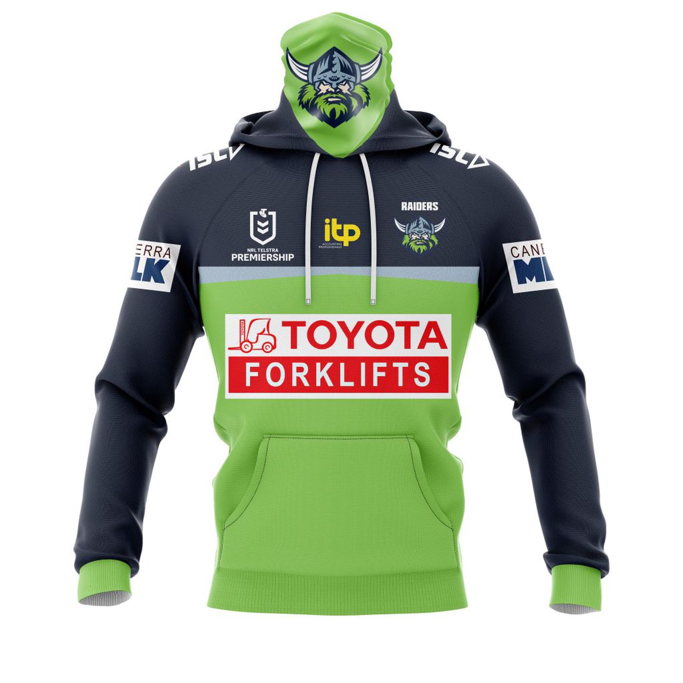 NRL Canberra Raiders | Specialized 2022 Home Kits 3d Printed Hoodie 3d Printed Hoodie