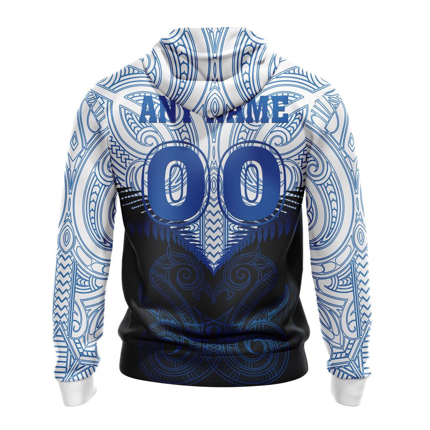 NRL Canterbury-Bankstown Bulldogs Maori Manaia Special Kits ST2201 3d Printed Hoodie 3d Printed Hoodie