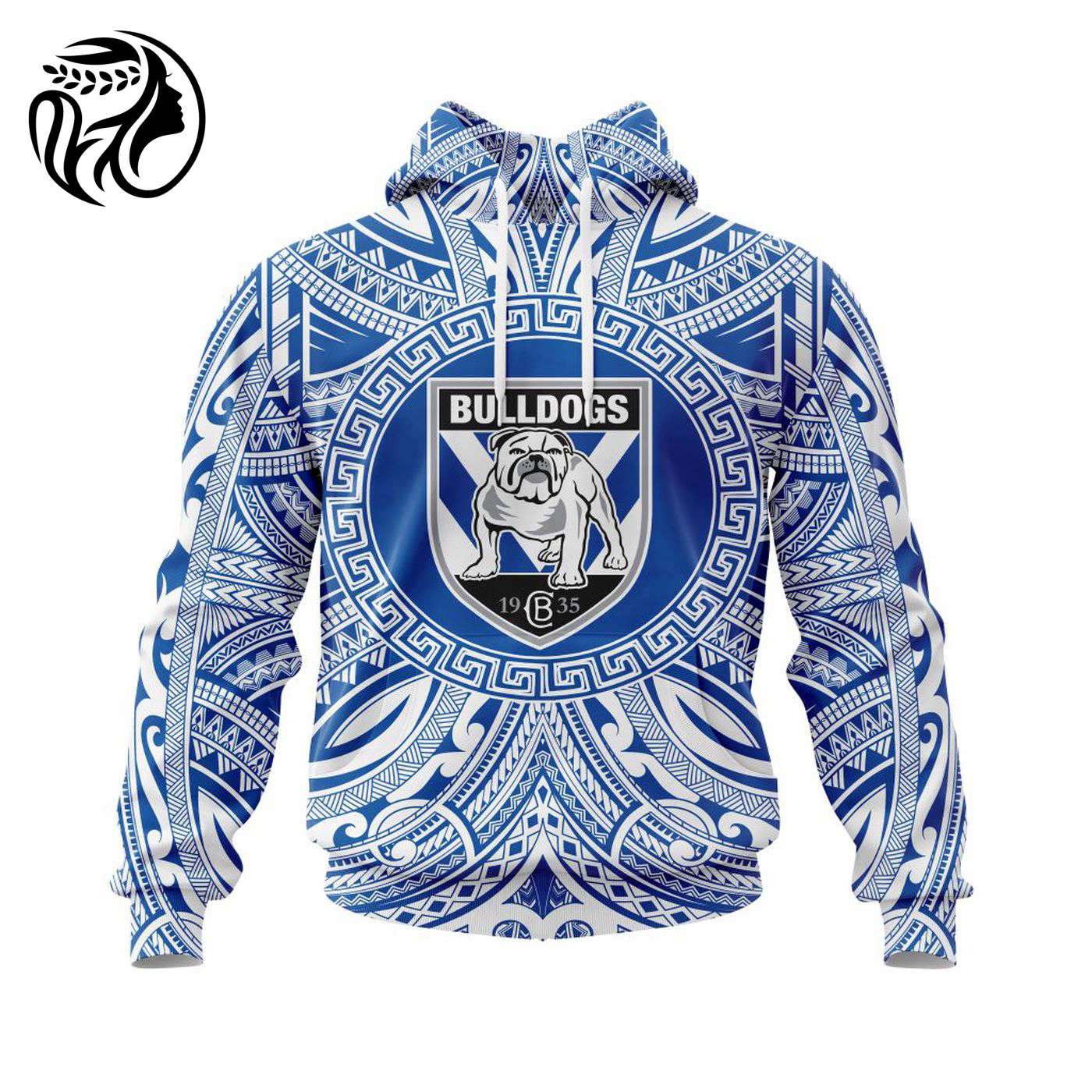NRL Canterbury-Bankstown Bulldogs Polynesian Concept Kits ST2201 3d Printed Hoodie 3d Printed Hoodie