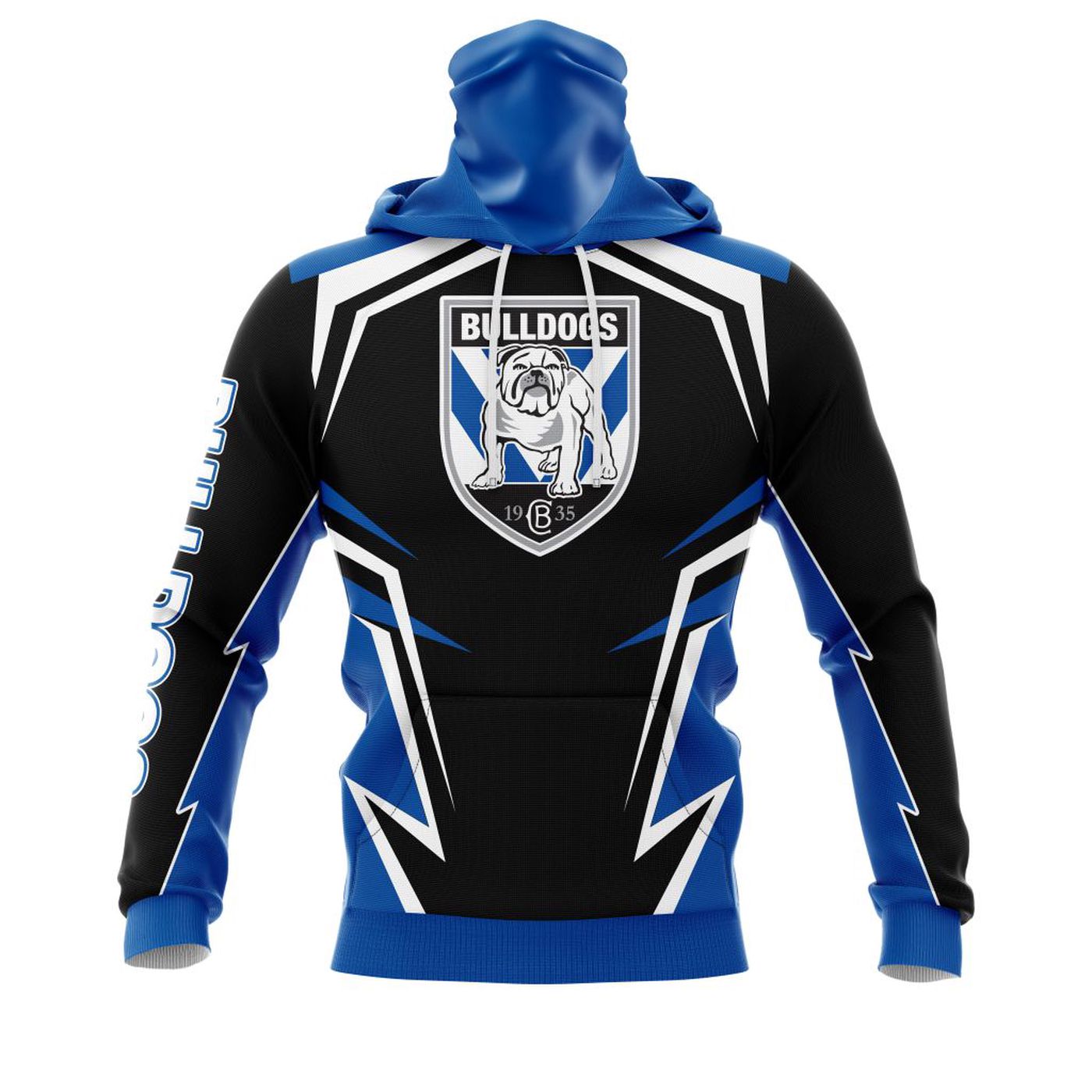 NRL Canterbury-Bankstown Bulldogs Special Concept Kits ST2201 3d Printed Hoodie 3d Printed Hoodie