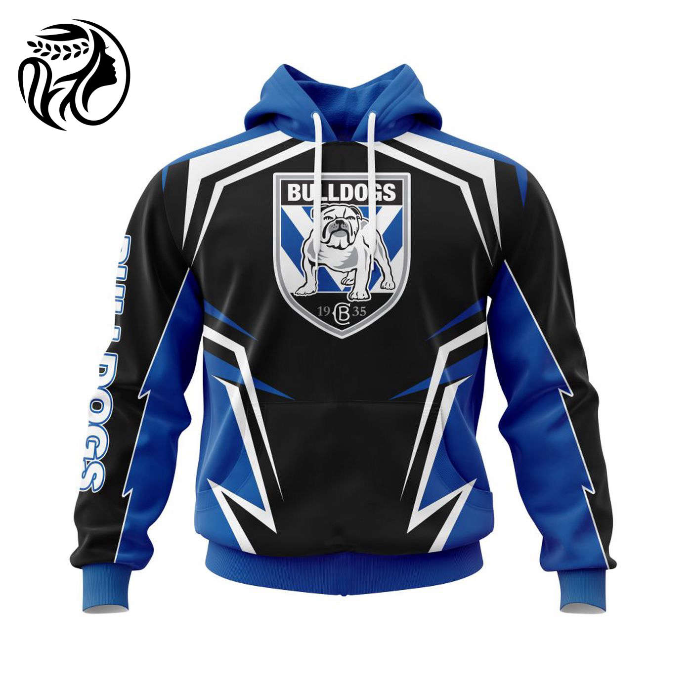 NRL Canterbury-Bankstown Bulldogs Special Concept Kits ST2201 3d Printed Hoodie 3d Printed Hoodie