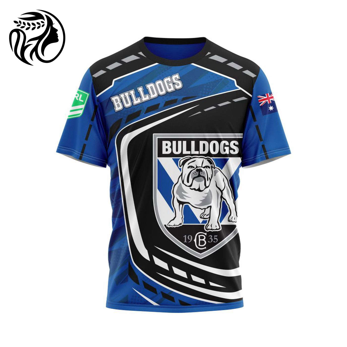 NRL Canterbury-Bankstown Bulldogs | Specialized 2021 Concepts Kits 3d Printed Hoodie 3d Printed Hoodie
