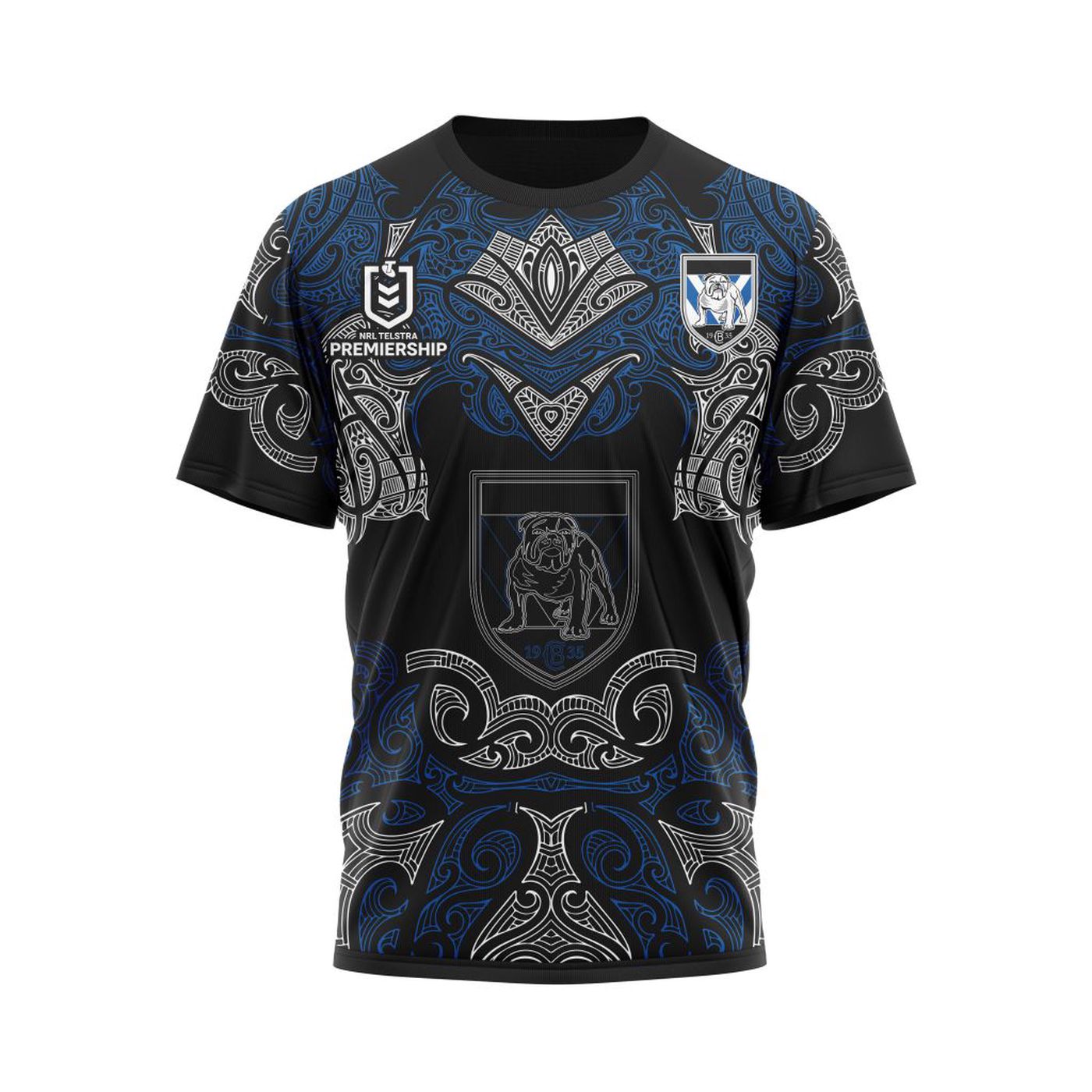 NRL Canterbury-Bankstown Bulldogs | Specialized 2021 Concepts Kits V10 3d Printed Hoodie 3d Printed Hoodie