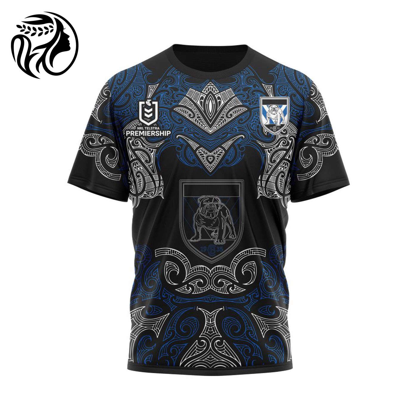 NRL Canterbury-Bankstown Bulldogs | Specialized 2021 Concepts Kits V10 3d Printed Hoodie 3d Printed Hoodie