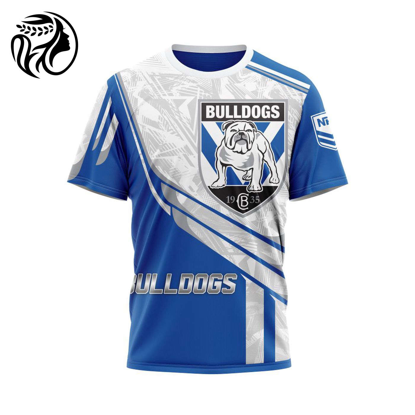 NRL Canterbury-Bankstown Bulldogs | Specialized 2021 Concepts Kits V6 3d Printed Hoodie 3d Printed Hoodie