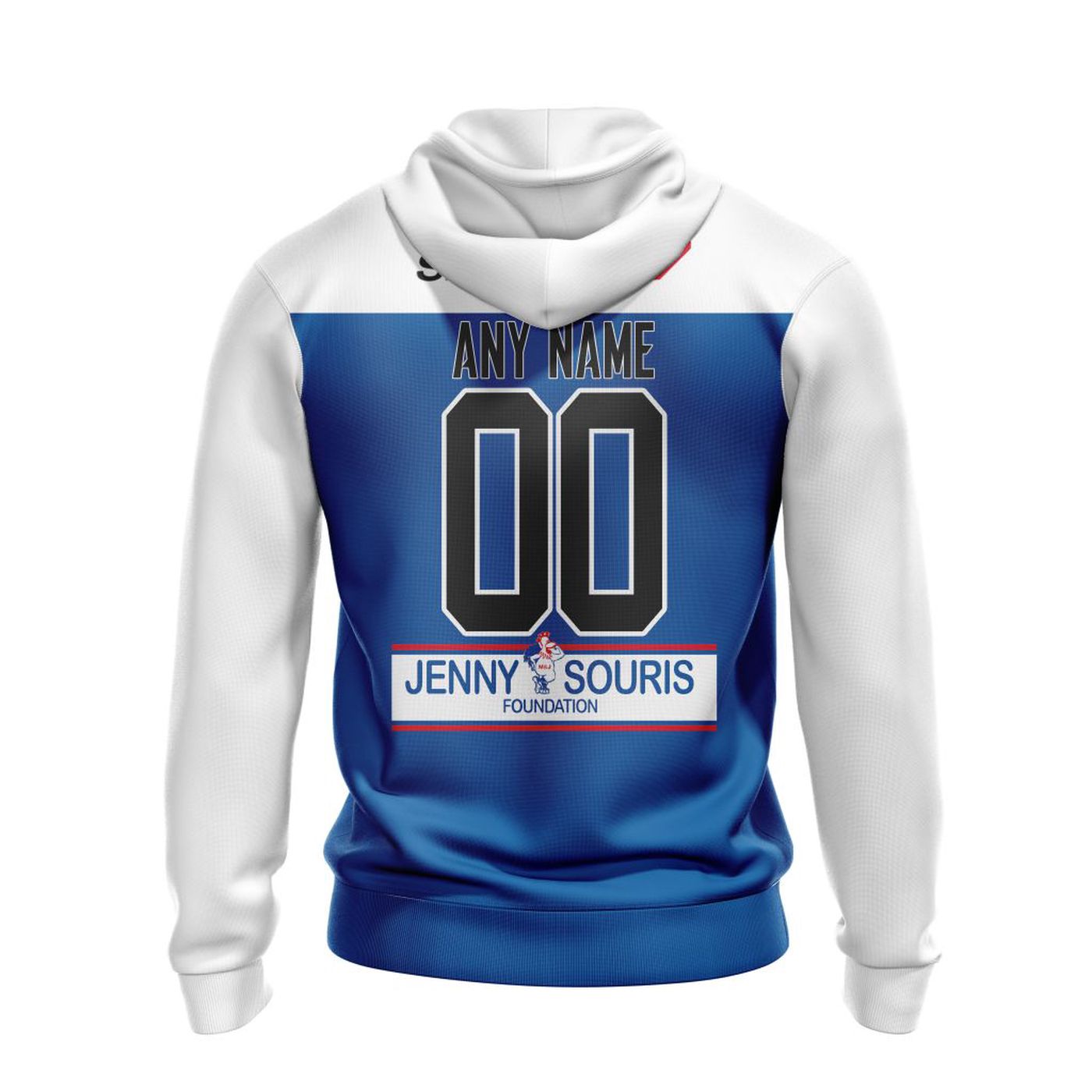 NRL Canterbury-Bankstown Bulldogs | Specialized 2022 Away Kits 3d Printed Hoodie 3d Printed Hoodie