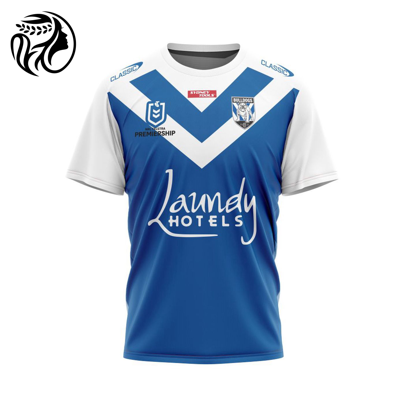 NRL Canterbury-Bankstown Bulldogs | Specialized 2022 Away Kits 3d Printed Hoodie 3d Printed Hoodie