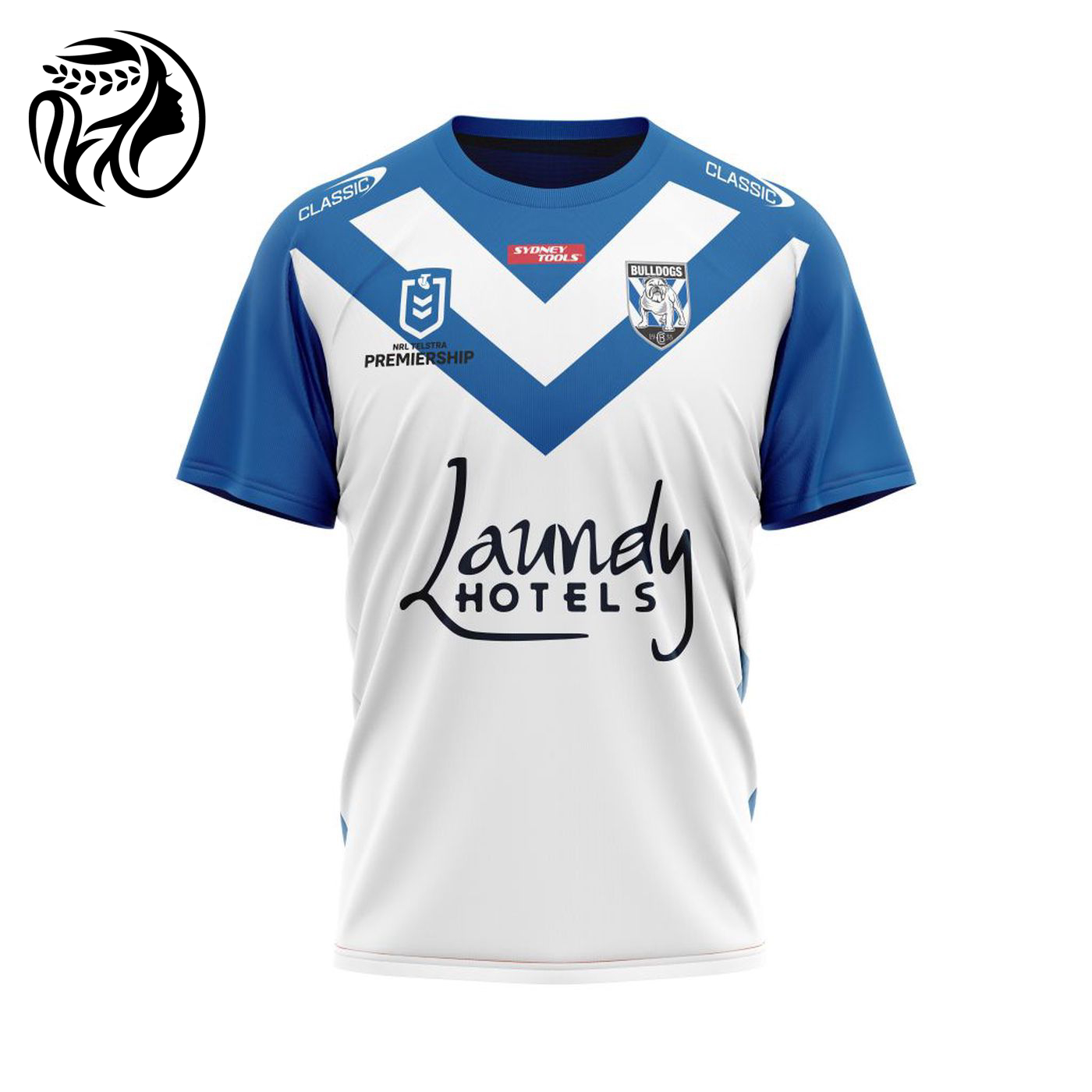 NRL Canterbury-Bankstown Bulldogs | Specialized 2022 Home Kits 3d Printed Hoodie 3d Printed Hoodie