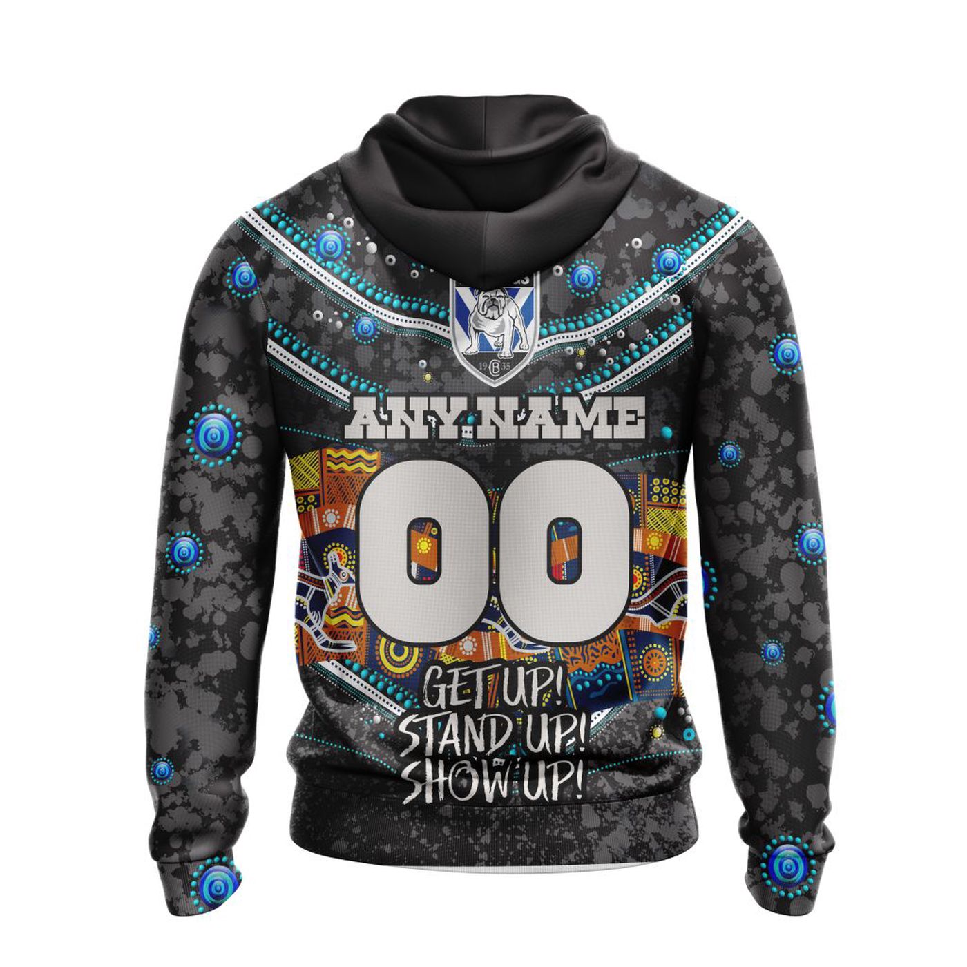 NRL Canterbury-Bankstown Bulldogs | Specialized Indigenous Kits For NAIDOC Week ST2201 3d Printed Hoodie 3d Printed Hoodie NRL Canterbury-Bankstown Bulldogs | Specialized Indigenous Kits For NAIDOC Week ST2201 3d Printed Hoodie 3d Printed Hoodie